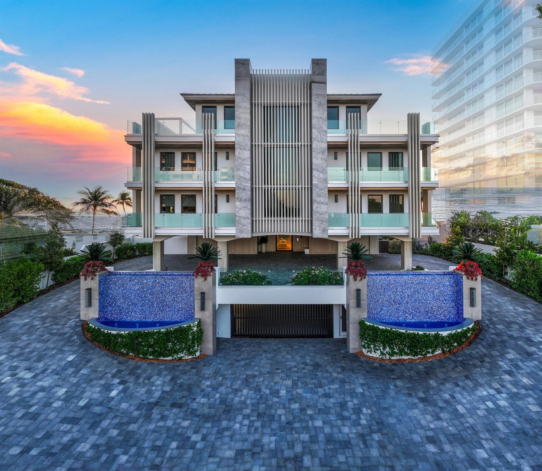 This oceanfront residence is for that special one--the one who desires a home that is truly one of one. Arrive by private elevator into a full-floor penthouse where floor-to-ceiling glass makes the sea and sky your permanent partners, offering 180-degree views that take your breath away. This is the finest of the four residences in the building, perfectly located between Palm Beach and Miami. Built by Ellemar, every detail is state-of-the-art, reflecting an uncompromising standard of luxury. It's the ideal alternative to a custom beachfront estate--with none of the upkeep. Designed for the one who demands everything, except compromise. This home isn't just rare--it's irreplaceable. Seeing this extraordinary residence and its incredible amenities is believing.
