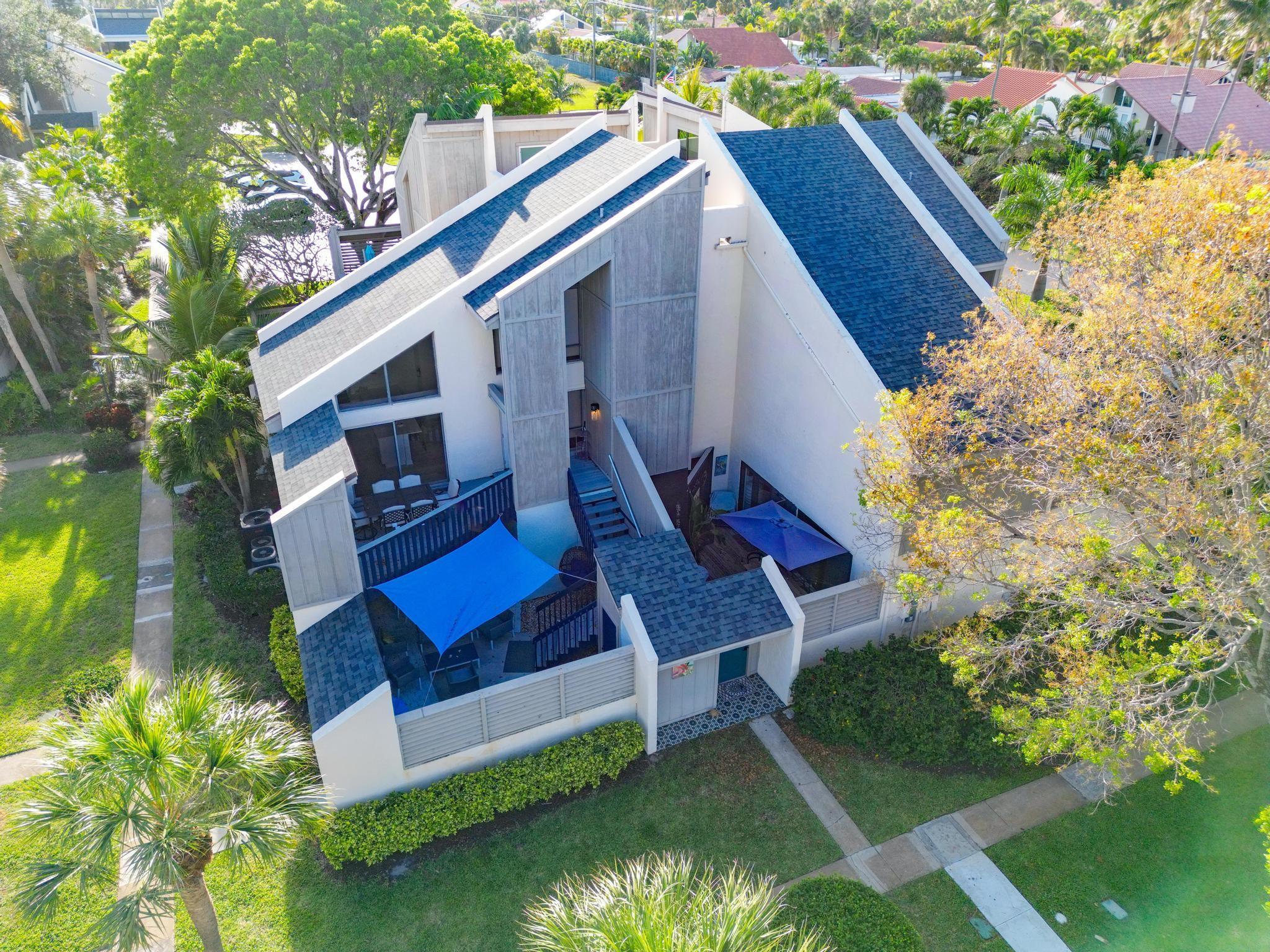 This Highly Upgraded SeaLofter is available for a RARE February 25 through March or April or More! 30 day minimum...Bring your dates to enjoy this Awesome property. The Jupiter Ocean & Racquet Club community is comprised of condominiums and villas. It is walking distance to the Jupiter Beach JORC is located between US Highway 1 and A1A down the short stroll of the sidewalk on Ocean Way to miles of white sandy beaches that run along the pristine Atlantic coast. The community offers two swimming pools and a private Tennis Club to join with professional staff and a pro shop. This totally remodeled Villa with open to the blue sky private courtyard is totally remodeled and fully furnished. . Sea Lofters are designed for the adventurous!