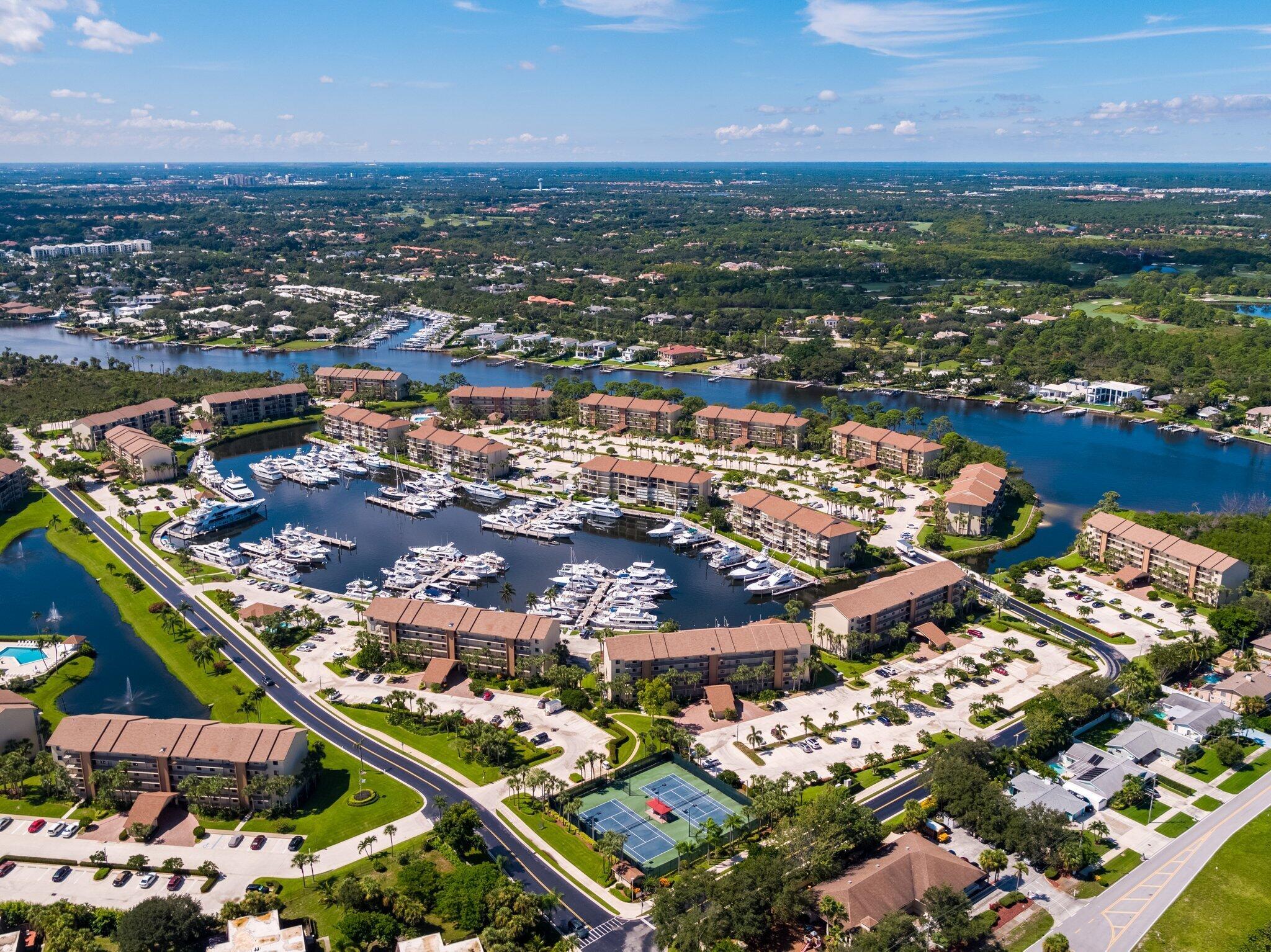 Enjoy your Off-Season here...Not available until May 1. Southwest Exposure marina view. Perfection in peace and serenity. Baby steps to Pool and Tennis. Excellent location in The Bluffs Marina. The Marina At The Bluffs Condominiums are perfectly placed on the Intracoastal Waterway, 0.8 miles from the beautiful blue Atlantic Ocean, within walking distance to a supermarket, pharmacy, restaurants, and more. They offer that true laid-back island feeling, without the hustle and bustle of other condominiums.