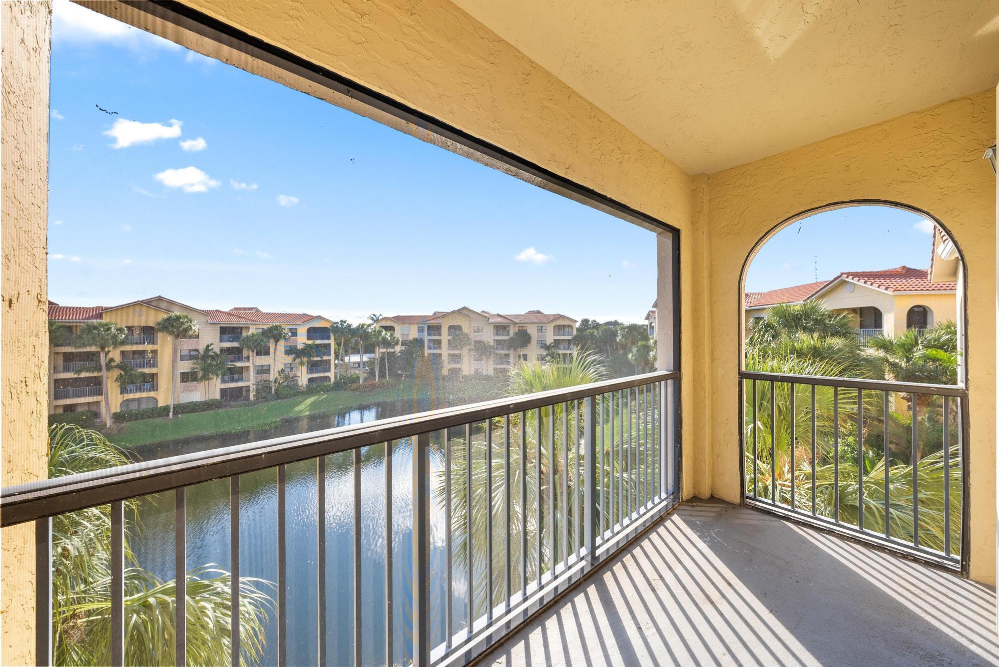 Make this spacious top-floor, water-view condo your own and enjoy all the conveniences of living in Juno Beach - just 3 miles from the pier and surrounded by some of the best dining and shopping in PBC. This 4th floor unit has higher ceilings, all new appliances (2023), and can be sold furnished or unfurnished. The screened-in balcony with southern exposure gives you great natural light and gorgeous views. $724/month HOA fee, this building is pet-friendly (2 pets allowed). Accordion hurricane shutters for convenience. Ocean Trace is a gated community offering a community pool & hot tub, fitness center, billiards, grills & picnic area, and a clubhouse.