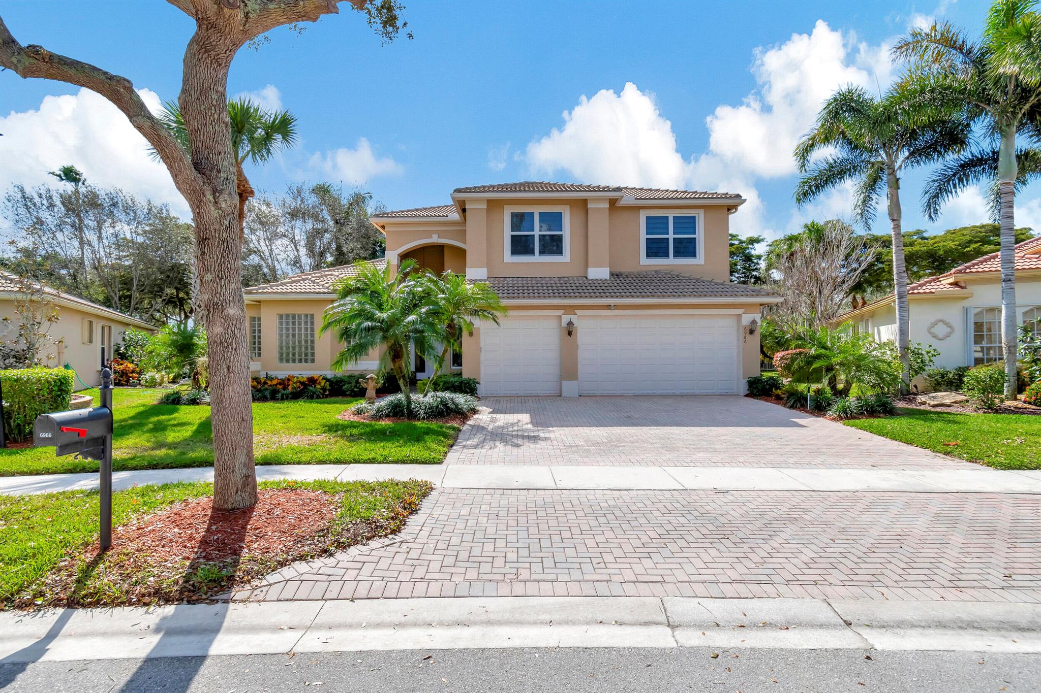 Rarely available two-story home in Valencia Pointe with main floor primary suite.  This home has it all!  Whole house generator, full impact windows, oversized lot, brand new kitchen boasting a large pantry, two ovens and oversized island overlooking your breakfast area and family room.  Entertaining? Plenty of room and privacy for your overnight guests on the second level, two guest bedrooms,  loft/den and two full bathrooms.  Dinner guests?  Dazzle them with your separate formal dining room and living room which flows to your enclosed outdoor dining patio.  Plenty of room to add a pool.  This home offers many updates and is a must-see.  Situated in the GL Homes 55+ community of Valencia Pointe convenient to all highways, shops and restaurants.  The clubhouse and amenities are brand new