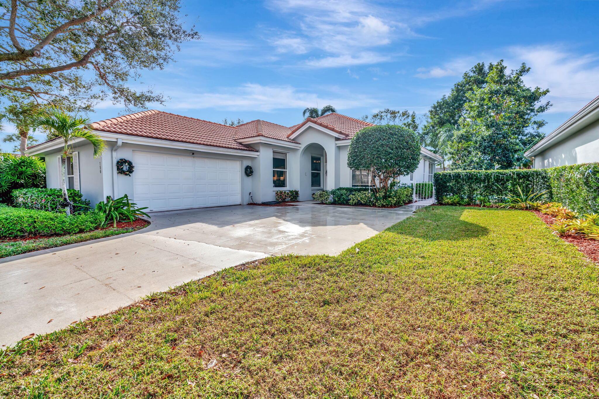 Located in the heart of Jupiter close to everything, excellent schools, 3br 2 ba 2 car with a full sizes pool on an oversized lot that has 2 avocado trees upgrades include porcelain floors in the living areas,quartz countertops, SS appliances, custom base boards, central vac, renovated guest bath 2, side entry garage allows for more back yard space as well as great neighbors. owner is licensed realtor. Low HOA fees