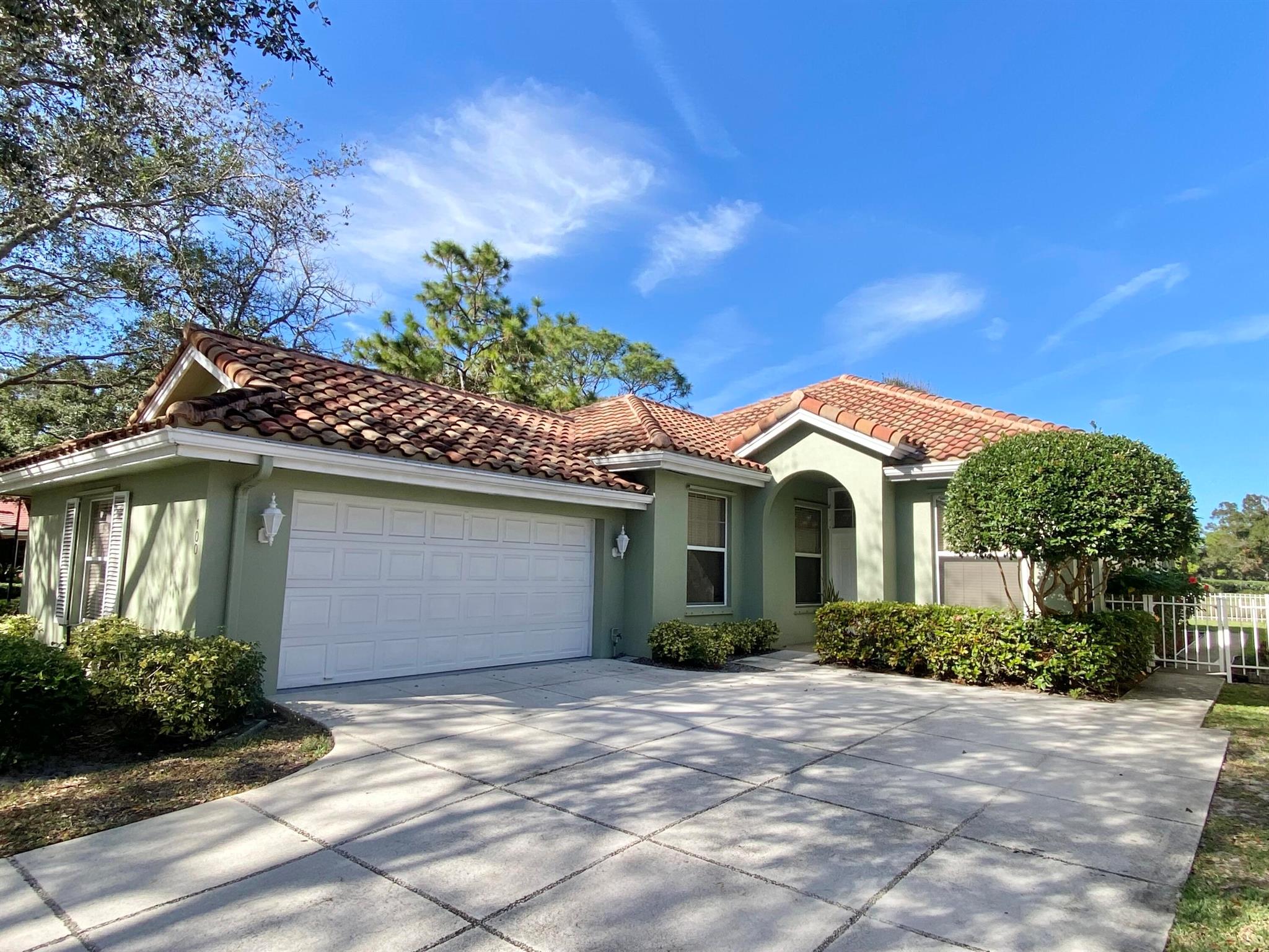 Situated in the heart of Jupiter just minutes away from all of the wonderful amenities this beautiful, beach town has to offer.The Hamptons is an established and highly regarded community with beautiful Oak tree-lined streets and great schools!The generous, premium Lot backs up to a picturesque community lake with a water-feature fountain. Plenty of room for a pool and outdoor entertaining space to maximize the scenic environment.This CBS, 'Divosta' built home benefits from a 2014 roof, 2019 AC and 2024 hot water heater. With 3 bedrooms, 2 bathrooms, laundry/utility room and a 2 car garage. For your peace of mind the current owner had the polybutylene pipes replaced in 2022. A little under 2000 Sq feet under air. A split floor plan with 2 bedrooms and the guest bathroom to one side of the living area and the spacious master, with 2 closets, 1 walk-in, and an en suite bathroom to the other.

The living area itself offers flexible lifestyle solutions with the main living room, kitchen with a breakfast nook to the front, an informal dining space behind, plus a 21' x 10' rear room that could be utilized as a work from home office, formal dining room, kids playroom or second living room. This area is mostly glazed with sliding doors and 3 further windows giving an abundance of natural light and great vantage point from where the serene garden &amp; lake views can be enjoyed. A built-in, full-height, sliding glass door cabinet makes for a perfect bar, pantry or additional storage. The rear room is partially separated with a combination of low walls and glass shelving above. Removal of these would create a large open-plan space if desired.

The $230 a month HOA includes front yard service and a cable TV and internet package. No rent is allowed during the first year of ownership. 

Professional pictures and full listing coming Tuesday 7th January!