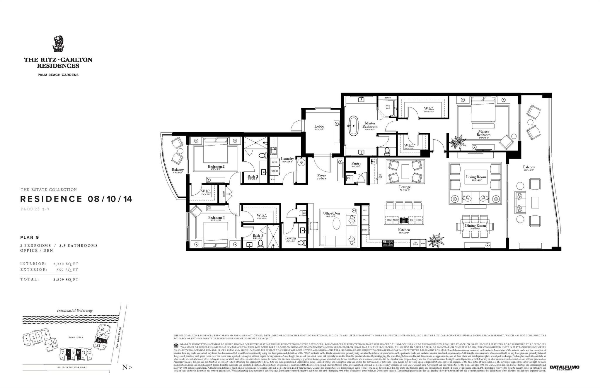 Image to showcase the property located at 2200 Pga Boulevard 514