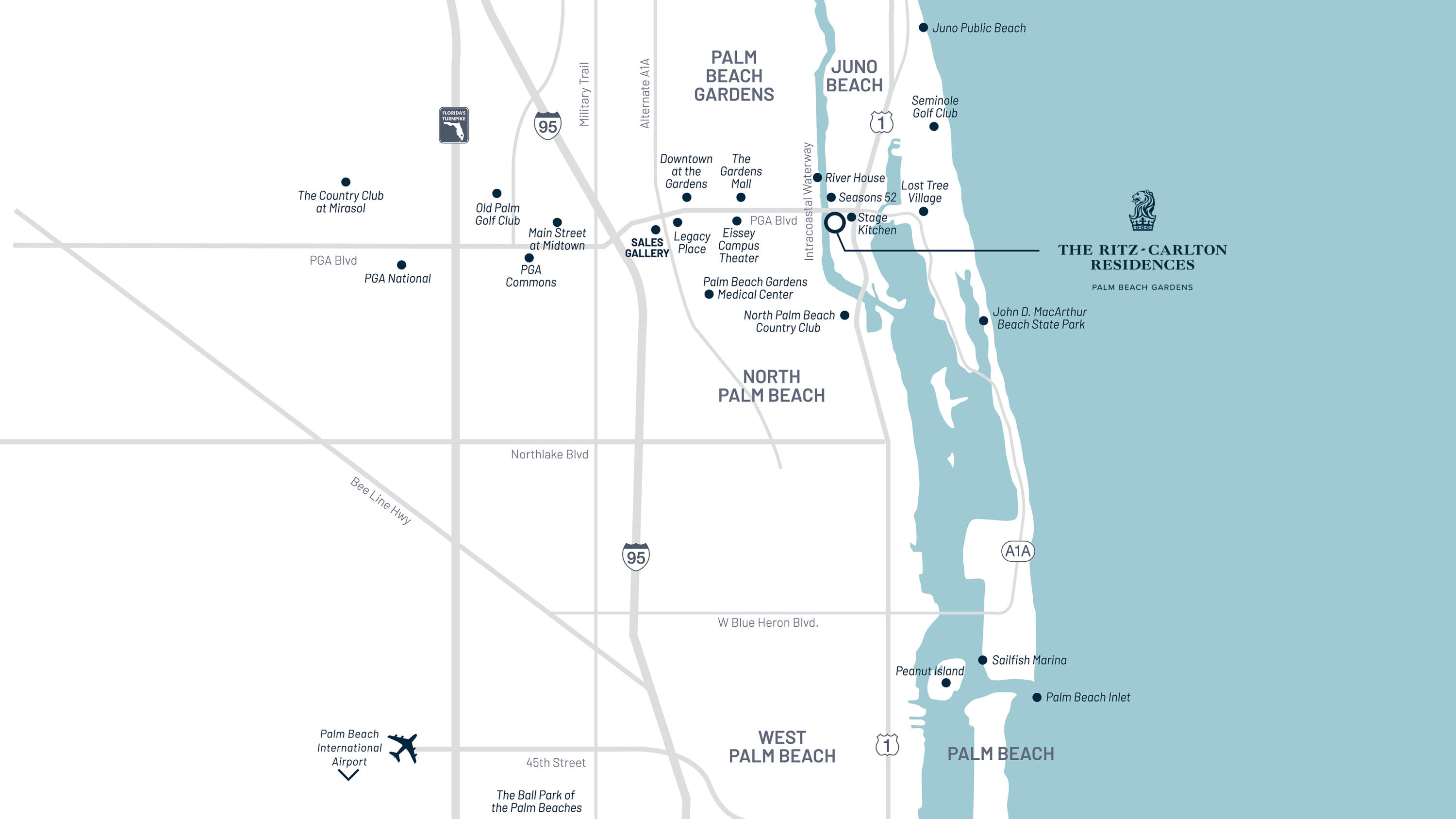 Image to showcase the property located at 2200 Pga Boulevard 510
