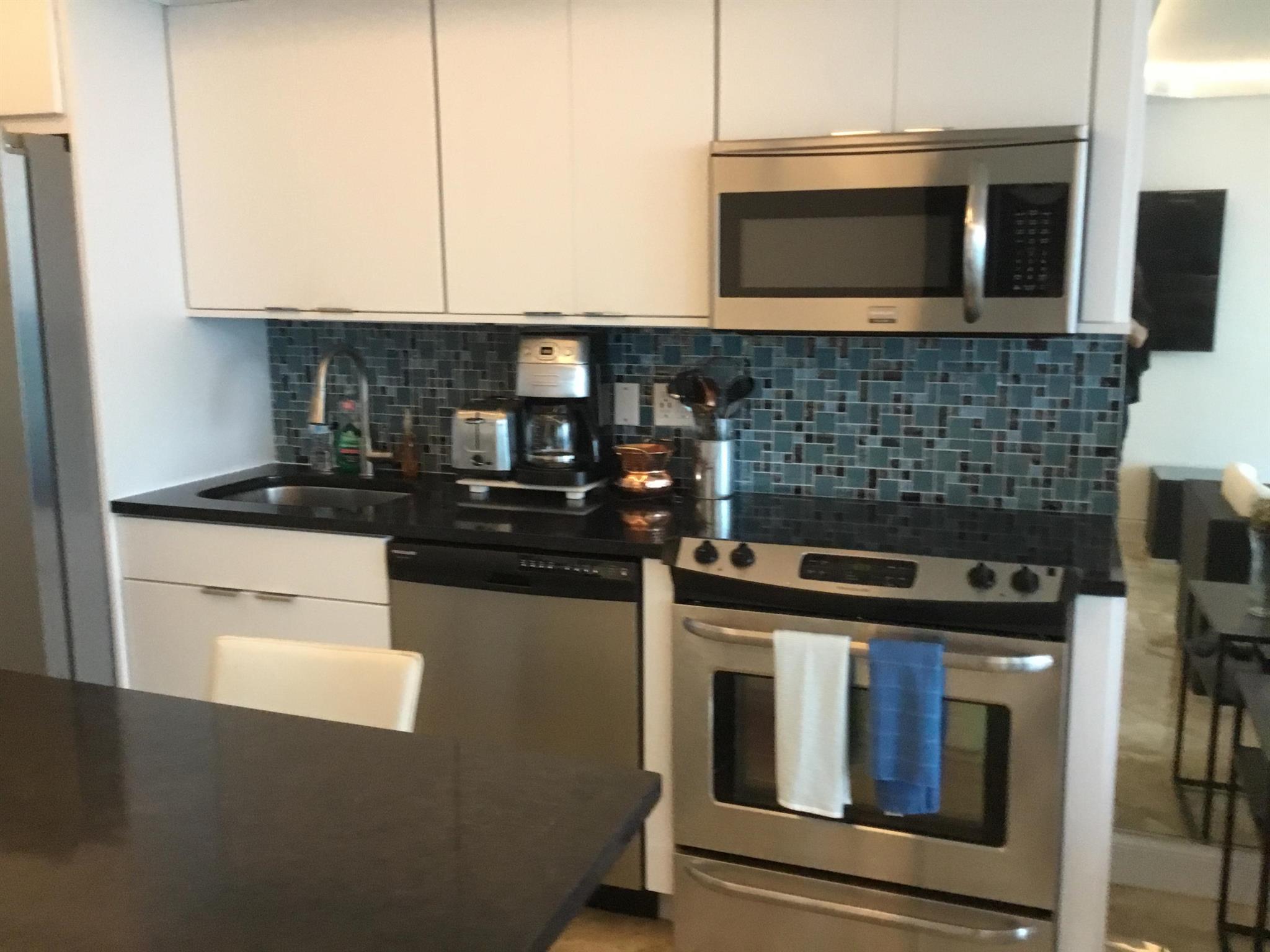 RENT THIS FURNISHED 1 BEDROOM 1 1/2 BATH CONDO & ENJOY THE AMAZING DIRECT VIEW OF THE OCEAN & ALL THAT DEERFIELD BEACH HAS TO OFFER. BRAND NEW MICROWAVE & DISHWASHER, WASHER/DRYER IN UNIT. CLUBHOUSE, POOL, GYM, BBQ, PUTTING GREEN ON THE BEACH FOR RESIDENtS ONLY!