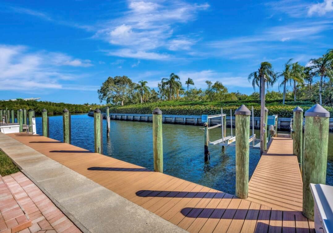 RARE FIND IN FRENCHMAN'S CREEK!!! NO MEMBERSHIP REQUIRED!!! Located directly off the Intracoastal in the heart of Palm Beach Gardens.  This 3 bedroom single family home has a private 65 ft. dock & a lift for a smaller boat in addition. Part of a fabulous secured community with the unique opportunity to join Frenchman's Creek Beach and Country Club or just enjoy this fabulous boaters lifestyle without club fees. Low maintenance home includes large 2 car garage with open kitchen, den/office, screened patio with hurricane protection and private pool with a large deck looking over the beautiful waterway. This home is an exceptional value & extremely well maintained with the best location for a boater's dream come true! One time POA Capital Contribution of $25,000.00.