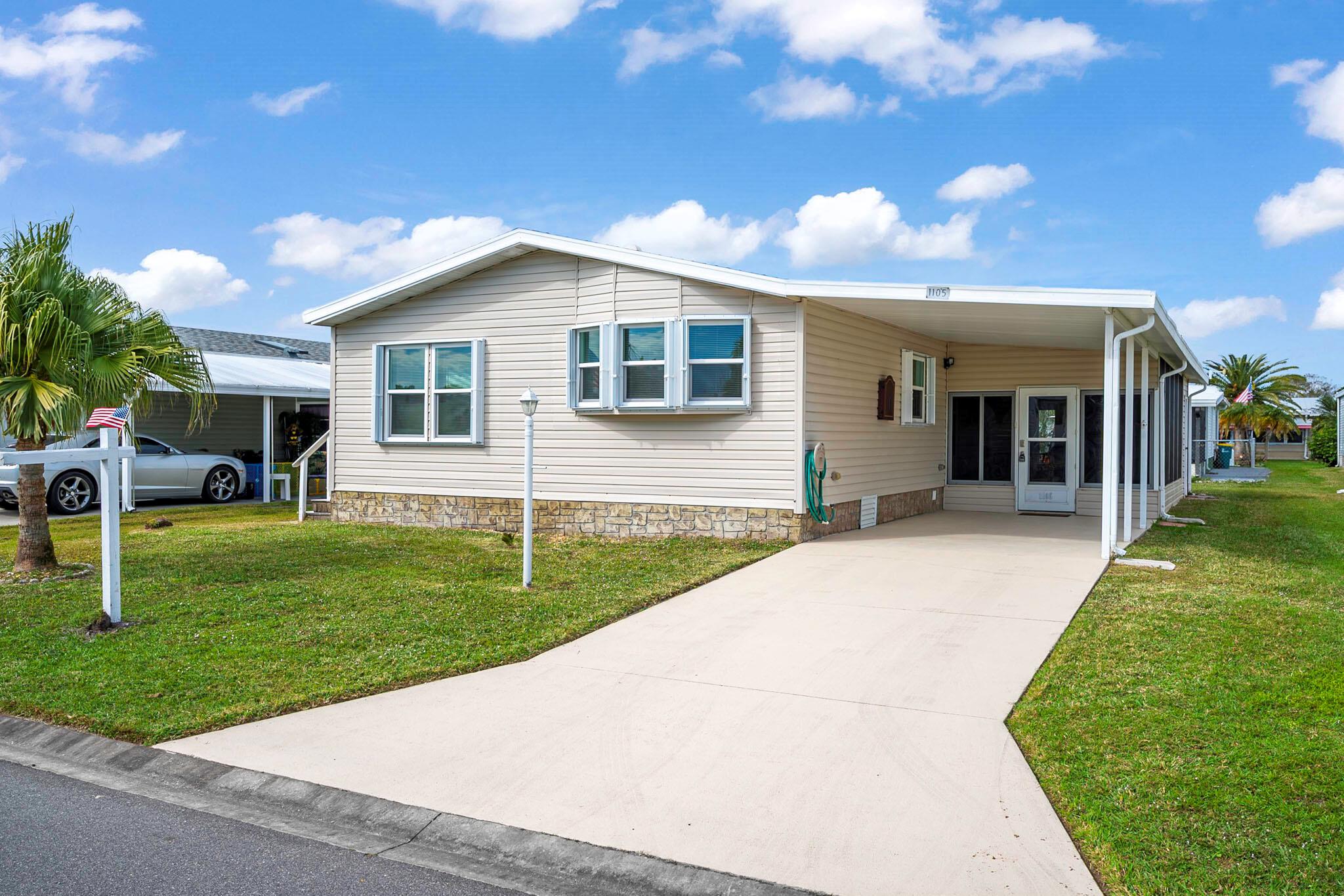 Homes for sale in Barefoot Bay, FL | 1105 Tequesta Dr, Barefoot Bay, FL 32976 | MLS# R11050700