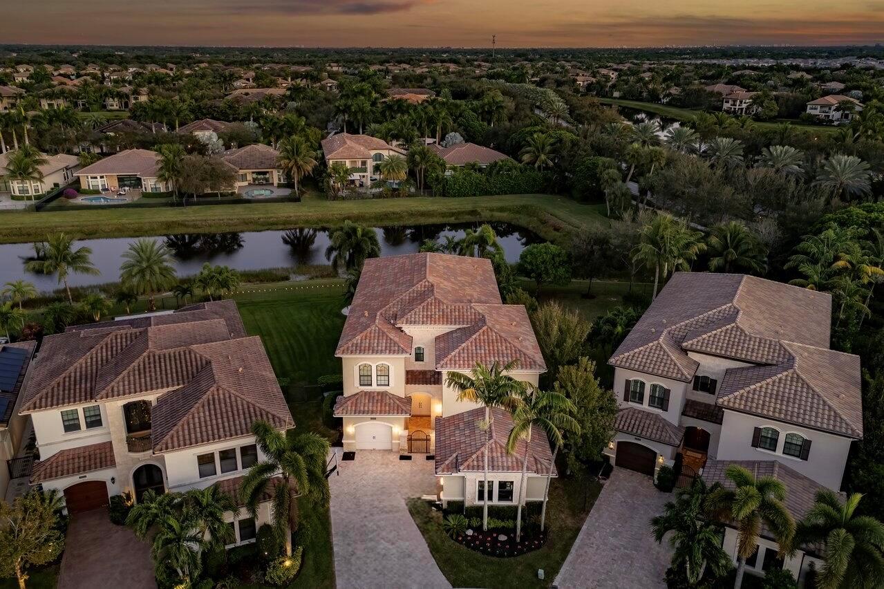 Welcome to this rare and exceptionally valued home in The Bridges! This stunning 5 bed, 7.5 bath Sanibel model spans 5,188 sq.ft. & sits on a premium 12,000 sq. ft. pie-shaped cul-de-sac lot. As of press time, it is the ONLY pie-shaped cul-de-sac property available in The Bridges, Seven Bridges, or Boca Bridges under $3,000,000, making it an extraordinary find. Cul-de-sac homes are highly sought after for their ''set back'' feel, offering a safe, low-traffic environment that's perfect for outside activities. This spacious lot also provides room for a sport court, playground, or simply a peaceful retreat, making it equally ideal for those seeking ultimate privacy. Inside, the home features a thoughtfully designed layout with luxurious spaces, including a wide open gourmet kitchen, cabana bath, clubroom, loft, &amp; ensuite bedrooms. The primary suite offers the convenience of dual ensuite baths, providing separate, private spaces and a double entry shower for ultimate comfort. With impact windows and generator, this home is equipped to provide peace of mind during hurricane season.The expansive backyard is a true oasis, enjoying a resort-style pool, fire pit, spa, summer kitchen, and more-perfect for entertaining or relaxing! As part of the prestigious gated community of The Bridges, residents enjoy unparalleled amenities such as a updated clubhouse, soon to be Pickleball, resort pool, tennis courts, fitness center, playgrounds, and much more, all without the high fees of a country club. Featuring a 12,000 sq ft lot, a PRIME cul-de-sac location, and a most competitive price per square foot, this home stands out as the best value currently available in The Bridges, Boca Bridges, or Seven Bridges. Offering a rare combination of luxury, privacy, and space, it's an unmatched opportunity in The ONLY.