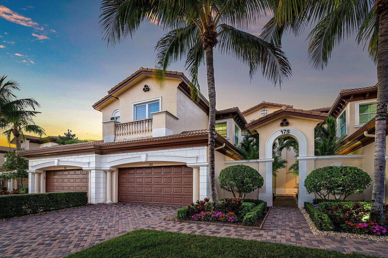 Discover this stunning 2-bedroom, 2-bathroom smart home condo located in the heart of the exclusive Jupiter Country Club. Fully updated with modern finishes and state-of-the-art technology, this unit offers effortless luxury and convenience. Enjoy breathtaking views of the 8th hole of the golf course right from your private patio. Whether you're a golf enthusiast or simply seeking serene surroundings, this home is a hole-in-one! Sleek 8-foot door frames elevate the overall aesthetic. This home blends modern sophistication with functional elegance. Here's what makes it stand out ; High-end natural oak laminate flooring throughout, adding warmth and style. Fully rewired with energy-efficient LED lighting. Kitchen is a chef's dream, featuring a gas stove, brand-new appliances including GE refrigerator, KitchenAid dishwasher. Custom cabinetry with sleek new hardware and built-in pull-out drawers for optimal storage. Durable quartz countertops, a reverse osmosis water system, and a new sensor-activated kitchen sink. Separately enjoy A built-in office room with quartz surfaces, custom cabinetry, and a fixed-in safe. Smart Living Features: Impact glass throughout for security and peace of mind. Electric screens on the patio for seamless indoor-outdoor living. High-speed internet wired throughout the home. New Ring security system and smart door locks. Additional Updates: Freshly painted interior. Four brand-new Samsung TVs ranging from 55" to 75". Brand-new LG laundry appliances. Outdoor Retreat: Relax on your private patio with electric screens, perfect for enjoying panoramic golf course views. This home is turnkey, offering luxury, comfort, and a true country club lifestyle. Don't miss the chance to call this masterpiece yours&#x14;schedule your private tour today!