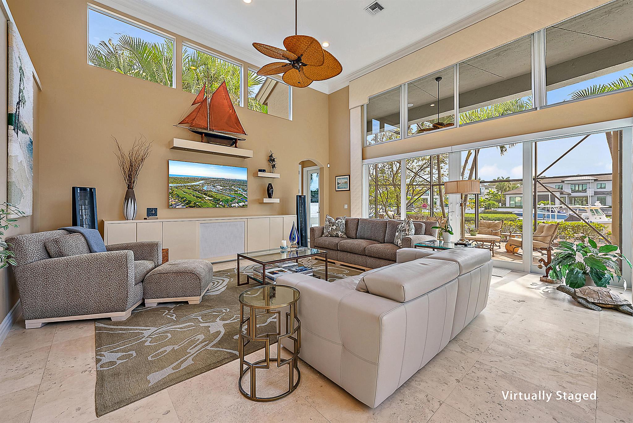 Photo 10 of home located at 139 Commodore Drive, Jupiter FL