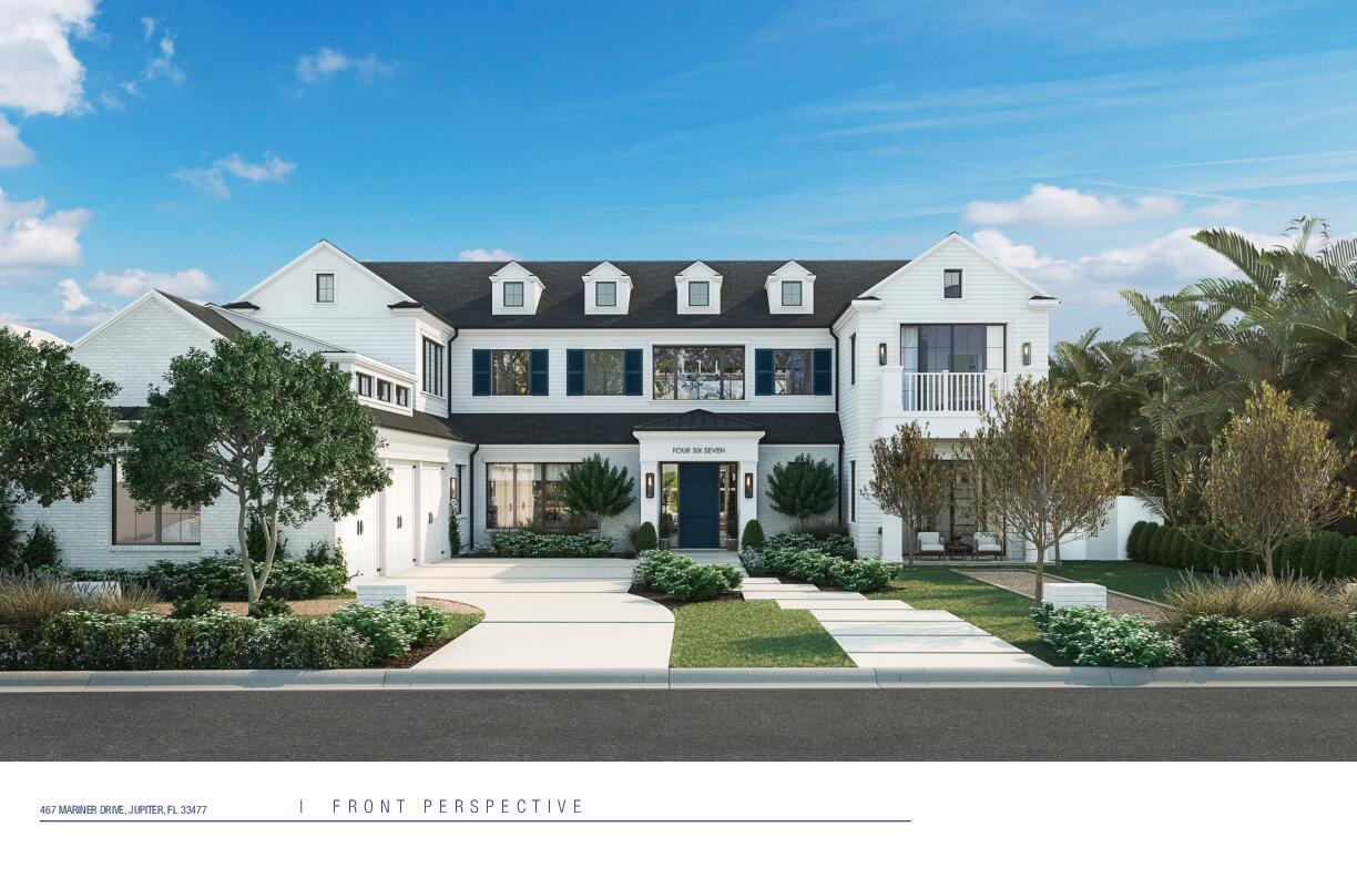 Experience the epitome and sophistication of golf & country club living from this masterfully designed family compound in the exclusive enclave of Admirals Cove. Offering unparalleled luxury, in one of Jupiter's most highly coveted communities, this sprawling one of a kind residence is nestled upon a private oversized lot (.61 AC), one of the largest in Admiral's Cove, and created for both casual living and sophisticated entertaining. Exclusive designed by award winning California Architect, Brandon Architects, this custom-crafted 2-story home boasts nearly 10,000 SF with 6 bedrooms, 8.2 bathrooms, gym, spa, media room and magnificent outdoor entertainment area with resort-style pool and spa. Current price is indicative of current phase of construction. Price increases will occur based on Scheduled to be completed in 2025, there is still time to customize an array of details and impeccable finishes; endless possibilities await as you can complete this magnificent palatial estate should you desire.

Admirals Cove is an exclusive private community offering world-class membership and resort-style amenities. With 45 holes of golf, championship tennis and pickleball courts, a variety of gourmet restaurants, modern fitness and wellness facilities, a private marina and more, this exceptional community boasts a lifestyle that is respected and admired by most.