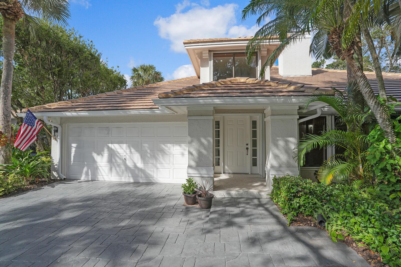 Charming corner townhouse is nestled in the desirable intracoastal community of Oak Harbour in Juno Beach. Offering 2 bedrooms, 2.5 bathrooms, a spacious loft, and a 2-car garage, this home is perfect for both relaxation and entertainment. The open living and kitchen floor plan is filled with natural light, complemented by vaulted ceilings and tile flooring throughout. The loft area adds additional living space and includes a convenient half bath. Freshly painted, this townhouse feels like new!Enjoy the fantastic amenities that come with living in Oak Harbour, including 2 pools, tennis/pickleball court, gym, clubhouse, and marina w/boat slips. Plus, you're just a short walk to the beach. This property provides an exceptional opportunity to experience coastal living at its best!