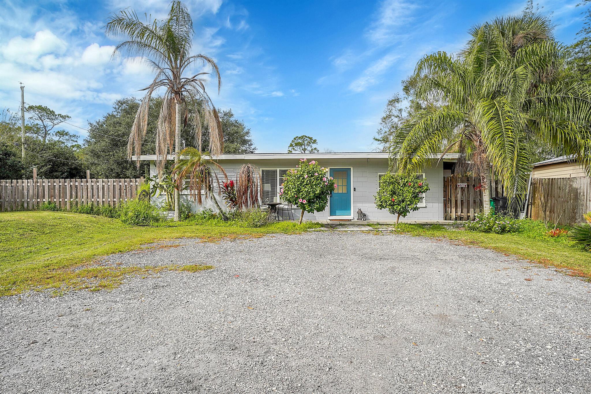 LOCATION, LOCATION !!! READY TO MOVE, 2 Acres, No HOA. This cozy 3 bedrooms and  1 bath Home offers a Master Bedroom with French doors, Walkin closet that can also be use it as a great office. Modern kitchen with granite counter-top and stainless steel appliances. Total remodeled bathroom with ceramic tile and cabinet sink. Large back porch to enjoy the large beautiful yard. Above Ground Pool size 22X52 ready to make a deck. Aluminum Sheds for your outside storage needs & MUCH MORE. Located 10 minutes from downtown Fort Pierce, the Inlet and beaches. Less thank 2 miles from Home Depot, Walmart, Walgreens, Chick-Fill-A, 3 difference Gas Stations, like WaWa, Restaurants, Schools, I-95 and Turnpike. THIS HOUSE IS BEING SOLD WITH 3 ADDITIONAL LOTS, Call listing agent for more details.