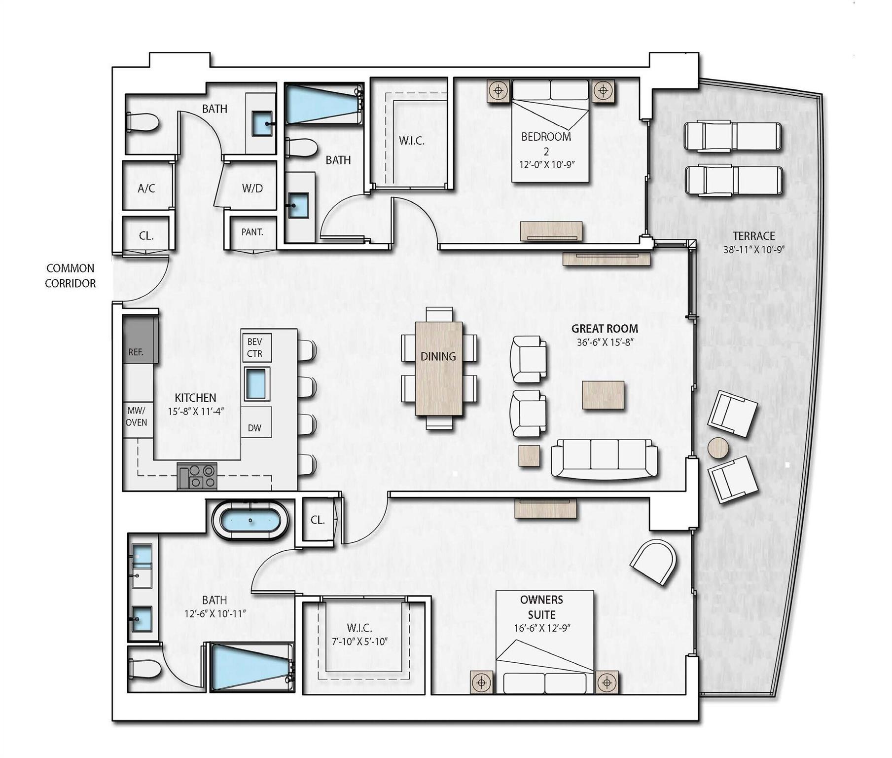 220 Lake Shore Drive 2119