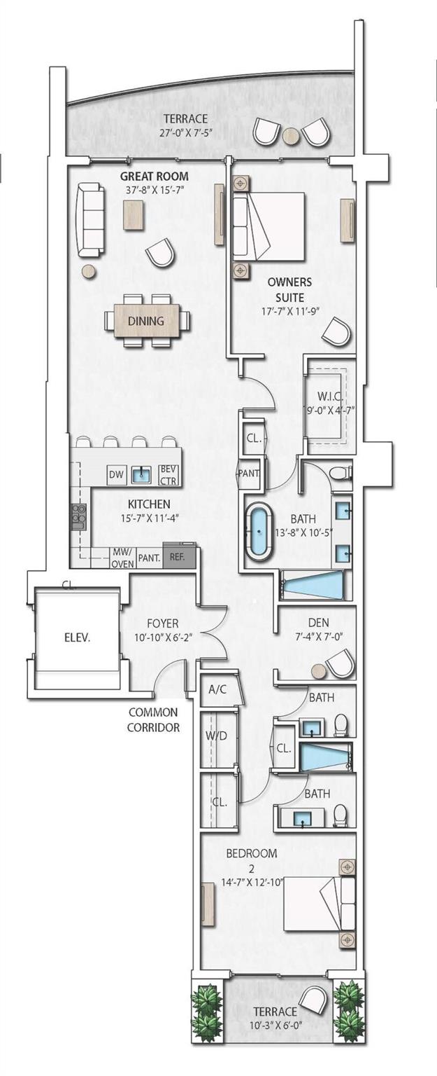 220 Lake Shore Drive 2110