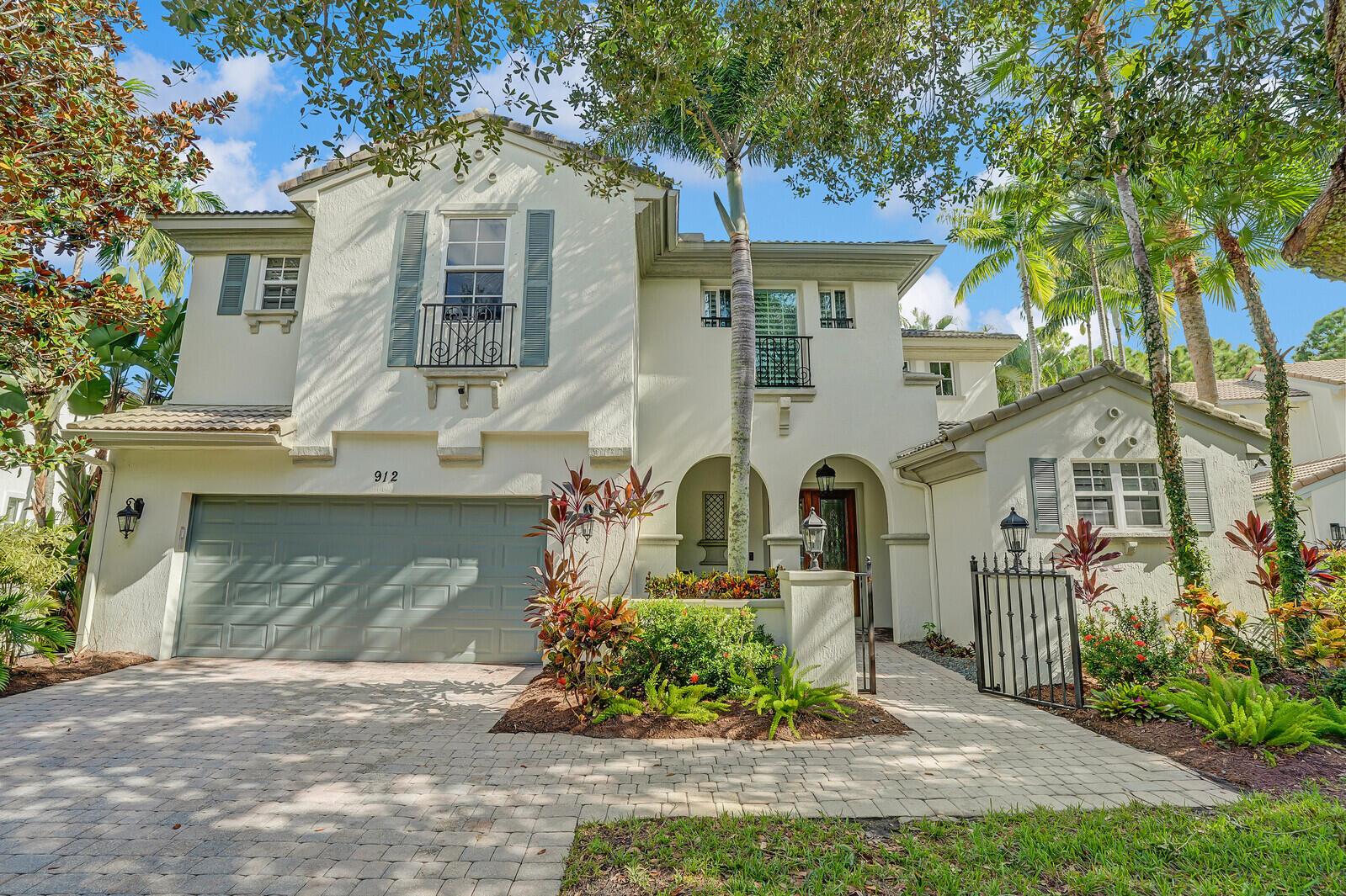 Presenting 912 Mill Creek Drive, an exceptional home located in one of Northern Palm Beach Countys most desirable communities.This 4,890 sq ft, Elliston model estate, offers 5 bedrooms, 4.5 baths, and an oversized office that can serve as an additional bedroom. With impeccable features throughout, this home is a true masterpiece. Step inside to experience the luxury of impact windows, a whole-house generator, and top-tier Wolf and Sub-Zero appliances. The stunning white oak hardwood floors elevate the elegance of every room. Outside, the oversized saltwater pool, surrounded by an all-turf yard on the second-largest lot in Evergrene, provides a resort-like oasis. Enjoy music from the built-in Sonos system as you relax by the fireplace or shoot hoops on your private basketball court Additional highlights include an oversized two-car garage, two new AC units, new pool equipment, and a new hot water tank, ensuring comfort and peace of mind. Evergrene is one of South Florida's most coveted gated communities, offering resort-style living with a clubhouse, tennis and basketball courts, a heated pool, and a vibrant tiki bar/restaurant for weekend gatherings.

Don't miss this rare opportunity to own one of the largest homes in Evergrene with an expansive backyard. This dream home won't last long!