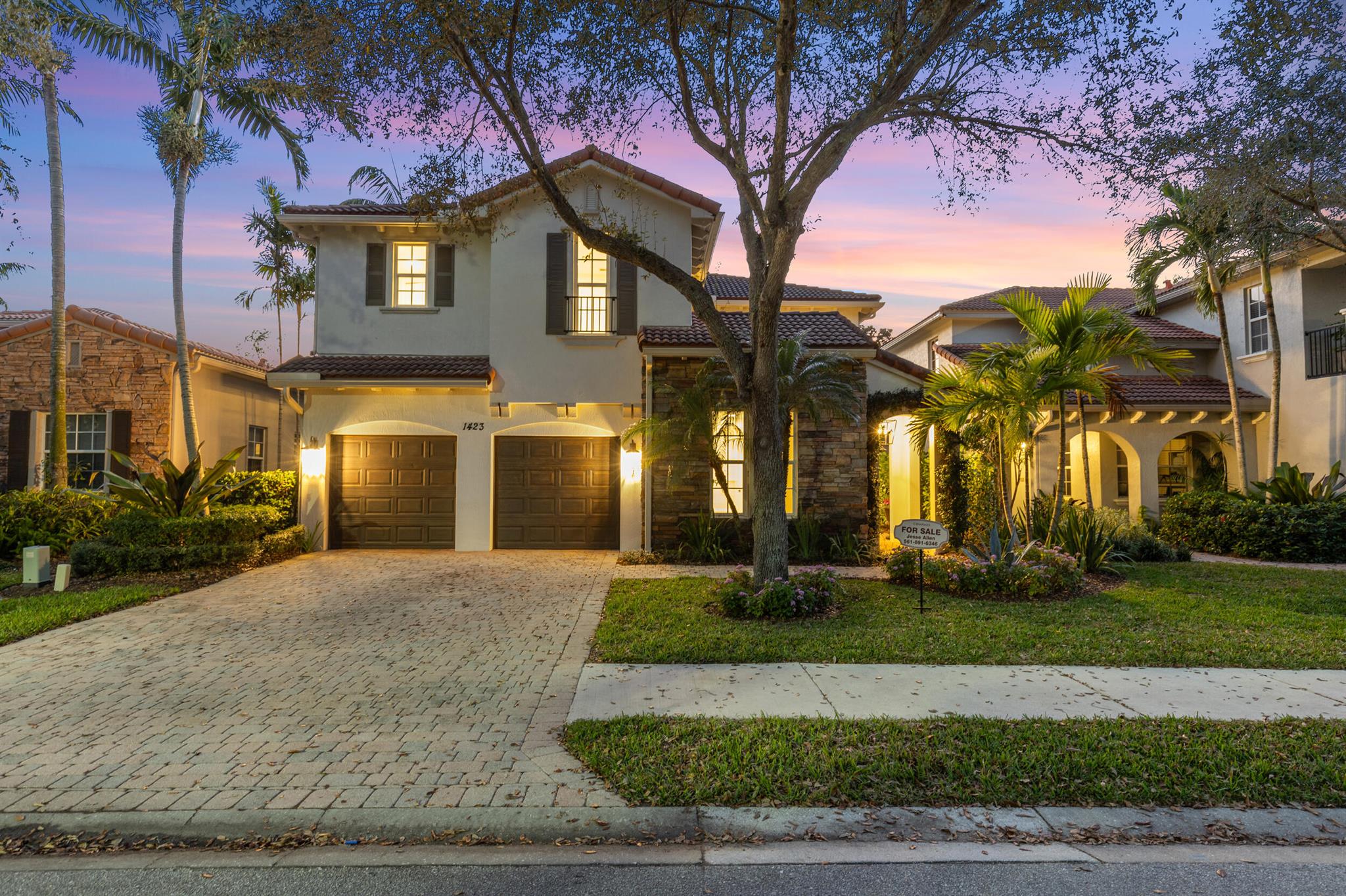 Come experience modern elegance in this completely renovated home, nestled in the lush and vibrant gated community of Evergrene. Impeccably designed and move-in ready, this home features an Abaco custom pool with a fire pit. Discover stunning new European white oak floors that flow seamlessly into a chef's kitchen, complete with a spacious marble island and a striking dolomite marble backsplash. Additional highlights include impact glass windows, crown molding, and custom window casings for a refined touch. Evergrene offers the rare convenience of food and beverage service at its resort-style pool and clubhouse-without the need for membership. Ideally located just 3 miles from the beach and 15-minutes to the airport, this home combines luxury with