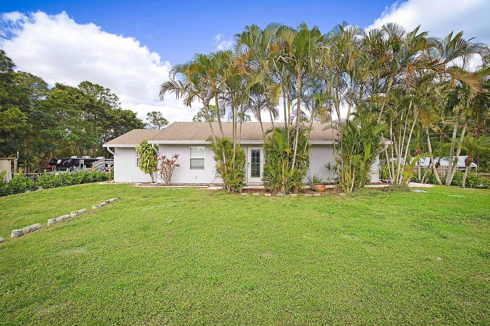 Super location CBS, 4/2 pool home with 2022 roof, impact windows and doors, travertine flooring throughout, 1/1 guest cottage. This 1 acre property provides green space for gardening or playspace. Sidewalks escort you to to the local park within a few minutes. Great property, must see.