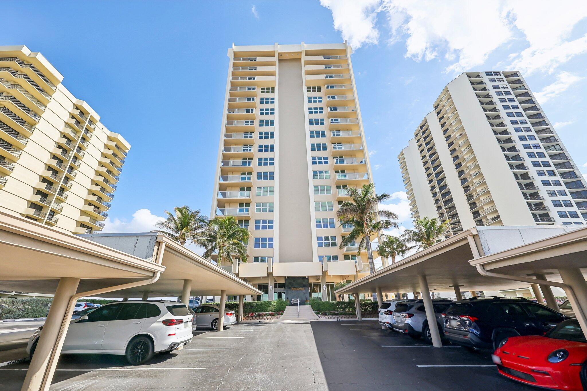 Experience luxury resort-style living in this stunning oceanfront condo! This exquisite 2-bedroom, 2-bath corner unit offers direct ocean views from every angle, ensuring you'll wake up to breathtaking sunrises every morning. Enjoy the convenience of a spacious walk-in closet and the peace of mind provided by fully impact windows and sliders.Located on the preferred north end of the beach, this pet-friendly condo features a swimming pool that overlooks the ocean, providing the perfect backdrop for relaxation and entertainment. With close proximity to PGA amenities and covered parking, convenience is at your doorstep. Whether you're looking to lease or settle into your own slice of paradise, this property allows leasing in the first year of ownership.Take this opportunity to add...