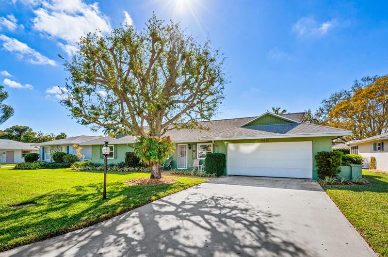 Tequesta's ''GEM'' The Little Club 55+ Community. This Beautiful CBS Home, with HOA (covers fiber-optic TV & Internet) Offers 2 Spacious Bedrooms, 2 Baths newly renovated.  Large 2 car Garage.3rd room is  used  as office with built in laundry facilities . Converted Porch is a lovely  sunroom. Impact Windows. Nice Backyard Private and Serene. Beautiful Kitchen and countertops.Newer Duct Work.  AC, Mini Split, water Heater are under the Service Experts Advantage ProgramThis is an Adorable Home and so Worth a Look!