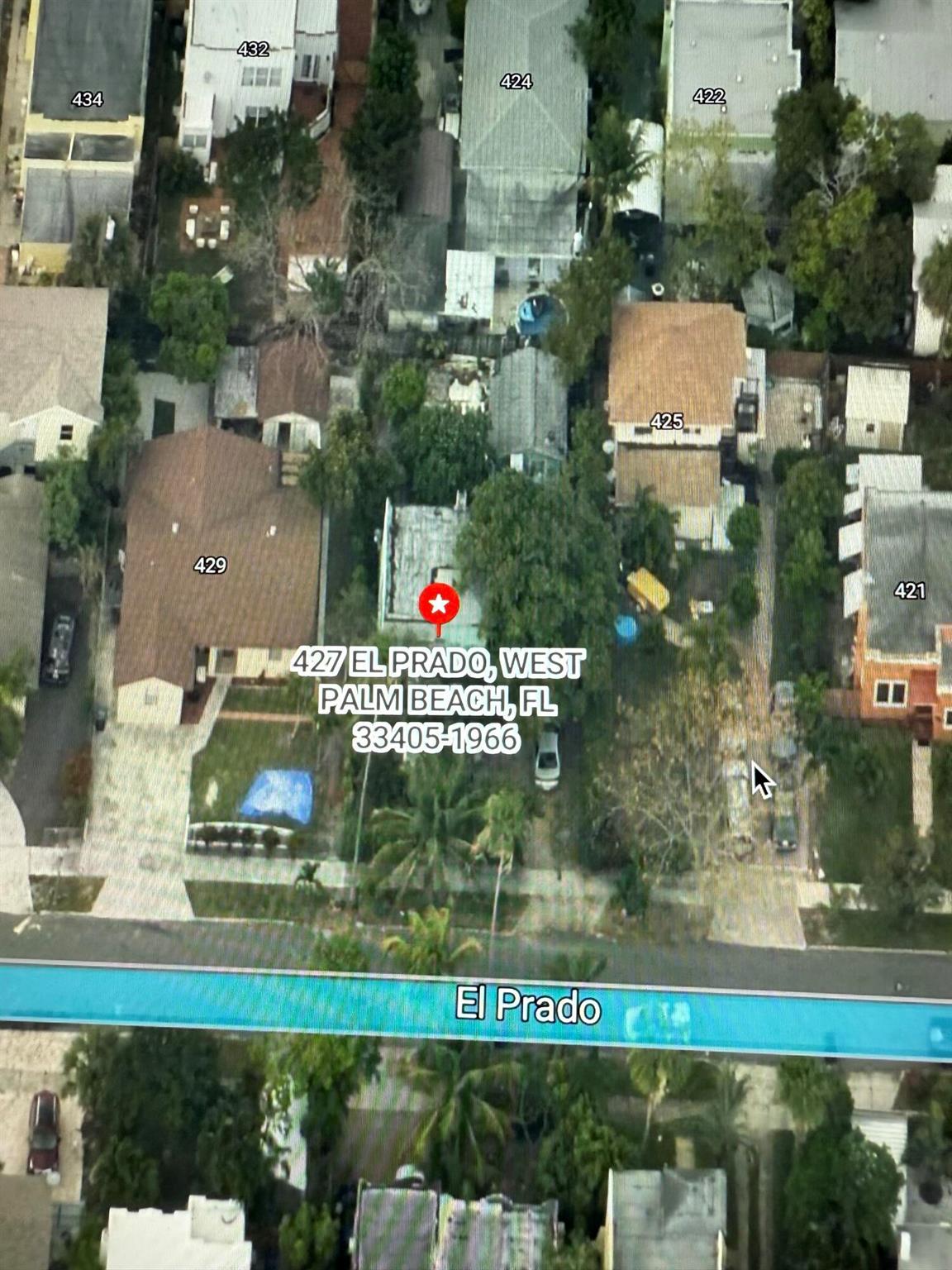 427 El Prado, West Palm Beach, Florida 33405