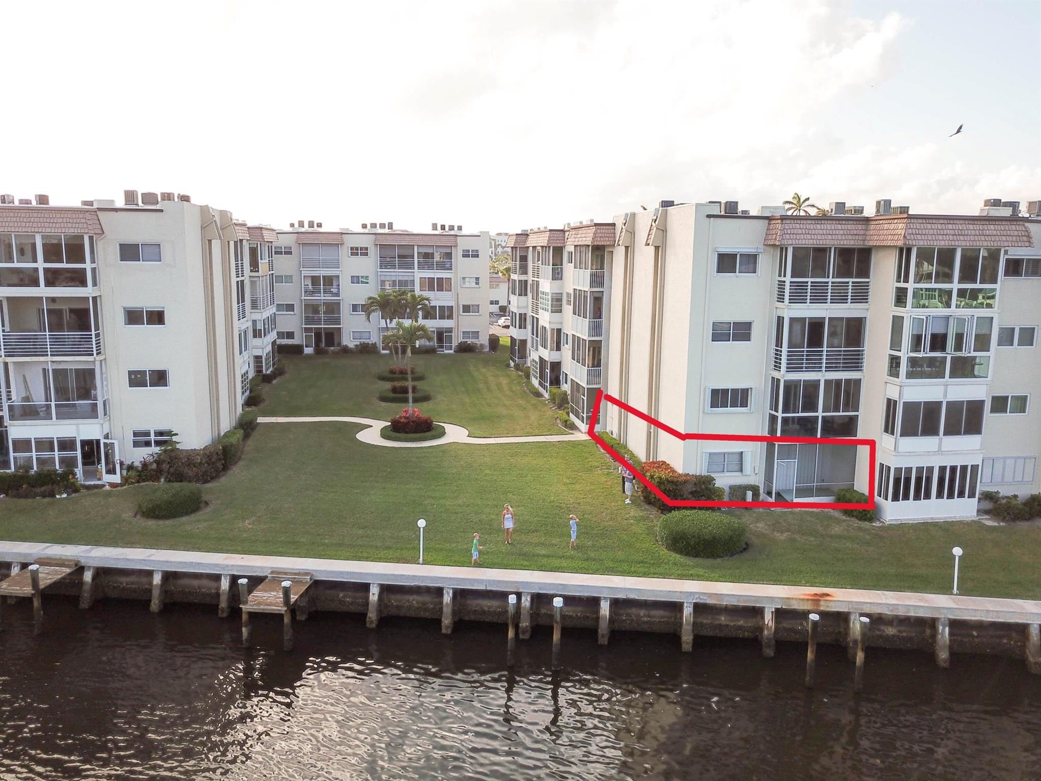 Waterfront Gem with Stunning Intracoastal Views!Enjoy breathtaking direct Intracoastal views from this first-floor corner 2/2 condo with a large private patio. Just steps from the heated pool, clubhouse, BBQ area, and laundry, this unit in Snug Harbor is in a prime Boynton Beach location--minutes to beaches, shopping, dining, PBI Airport, and the train station.The building features a newer roof and elevator. With some TLC, this is your chance to customize your dream home or vacation getaway just the way you want. The possibilities are endless! Sold AS-IS, this rare opportunity won't last long. Schedule your showing today and make it yours before it's gone forever!