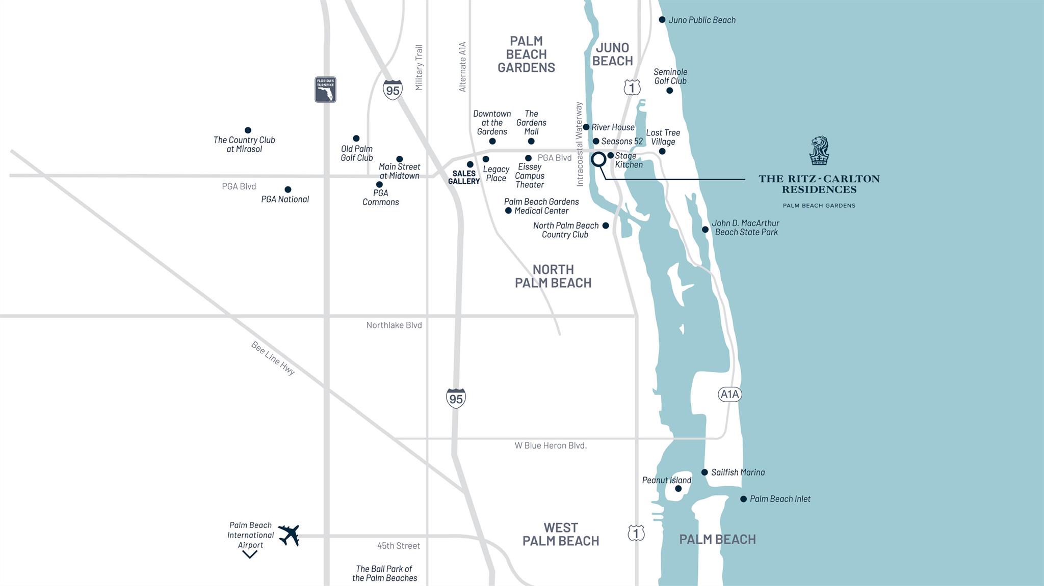 Image to showcase the property located at 2200 Pga Boulevard 203