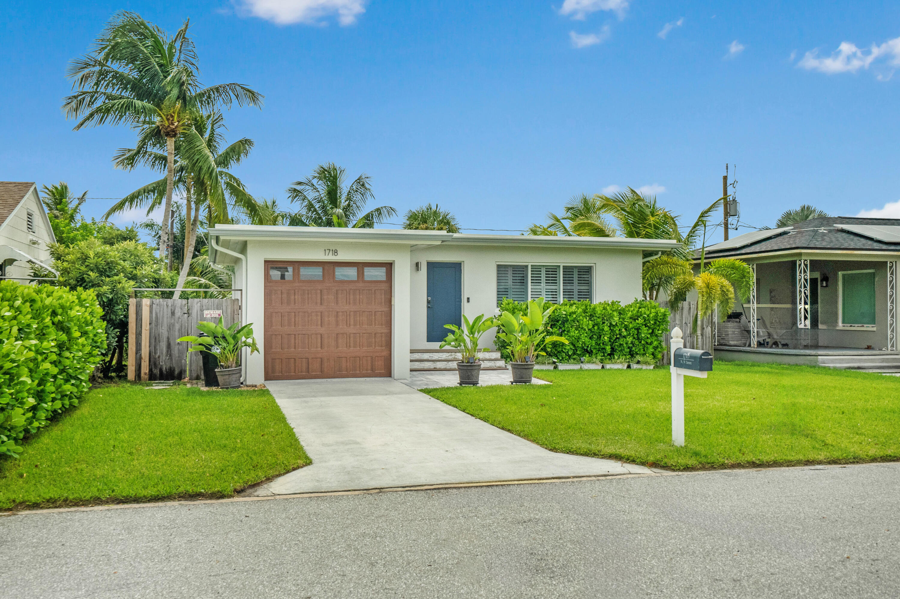 Welcome to your dream home in the heart of the charming College Park neighborhood of Lake Worth Beach! This delightful 3-bedroom, 2-bathroom gem is everything you've been looking for with a perfect blend of modern updates and timeless charm, this property promises a warm and inviting atmosphere. This home offers a prime location with easy access to the local boat ramp and beaches. Enjoy the vibrant local culture, with a variety of shops, restaurants, and entertainment options just a short distance away. The beautiful beaches of Lake Worth are also within easy reach, providing endless opportunities for fun and relaxation. Please refer to photos for a list of featured upgrades.