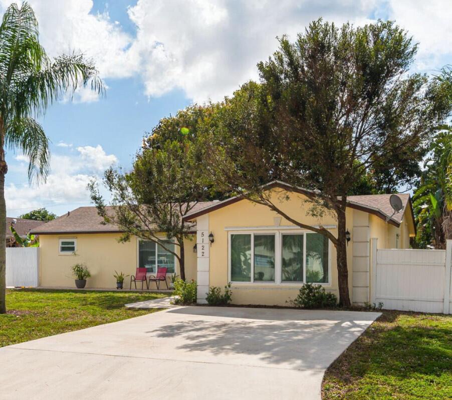 Welcome to this beautifully maintained 3-bedroom, 2-bathroom home nestled in a peaceful, NON-HOA neighborhood just minutes from downtown Delray Beach and the ocean. This home offers the perfect blend of comfort, convenience, and modern upgrades.Step inside to find a bright and inviting space filled with natural light. The hurricane-proof, energy-efficient windows and doors (installed in 2017) provide peace of mind, while the new roof (2020) ensures lasting durability. The updated kitchen (2021) boasts modern finishes, and the remodeled guest bathroom (2022) adds a fresh touch.Outside, the spacious, shaded backyard offers plenty of room to enjoy the outdoors, with mature mango and avocado trees providing natural shade.