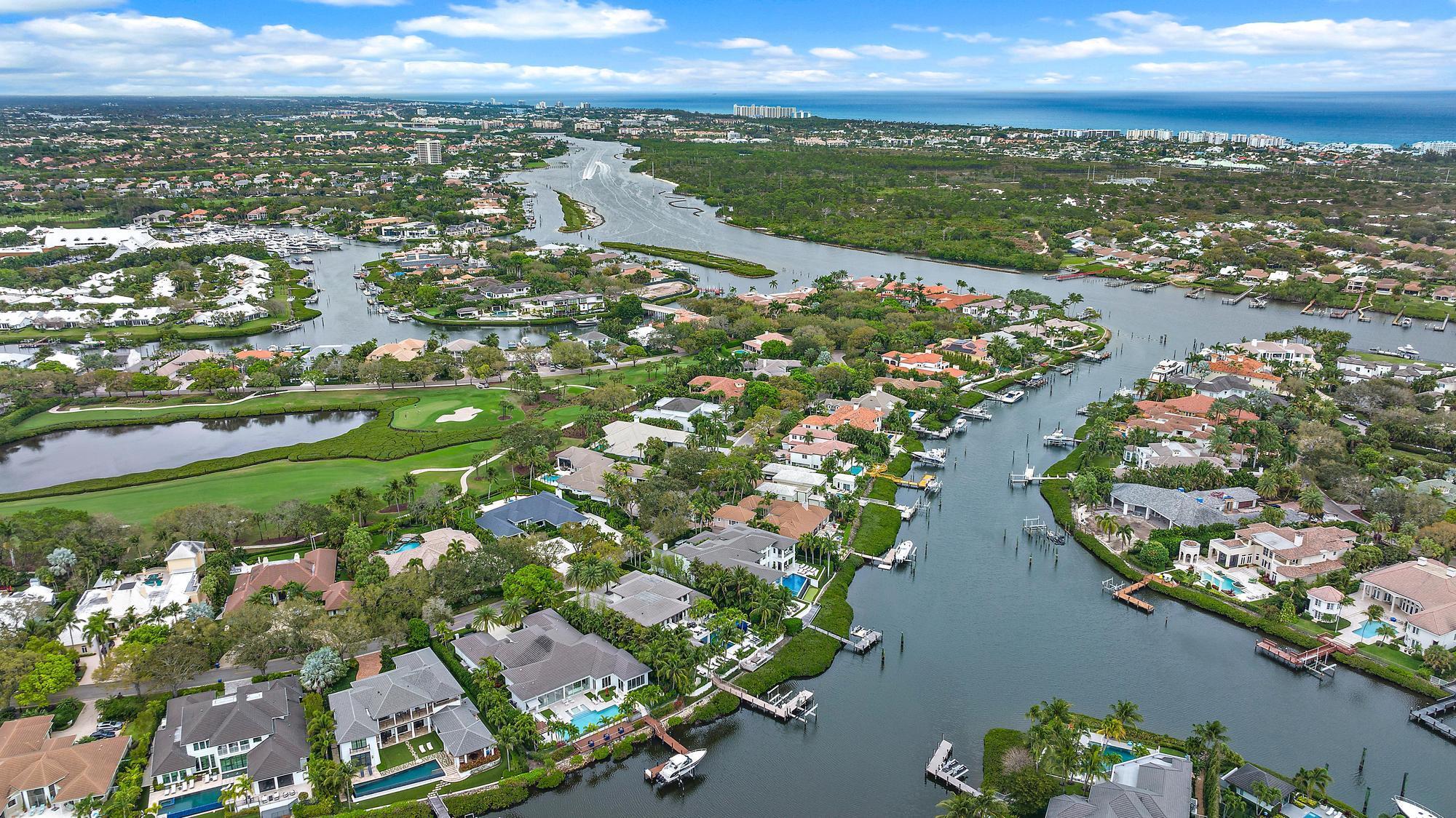 Photo 63 of home located at 177 Commodore Drive, Jupiter FL