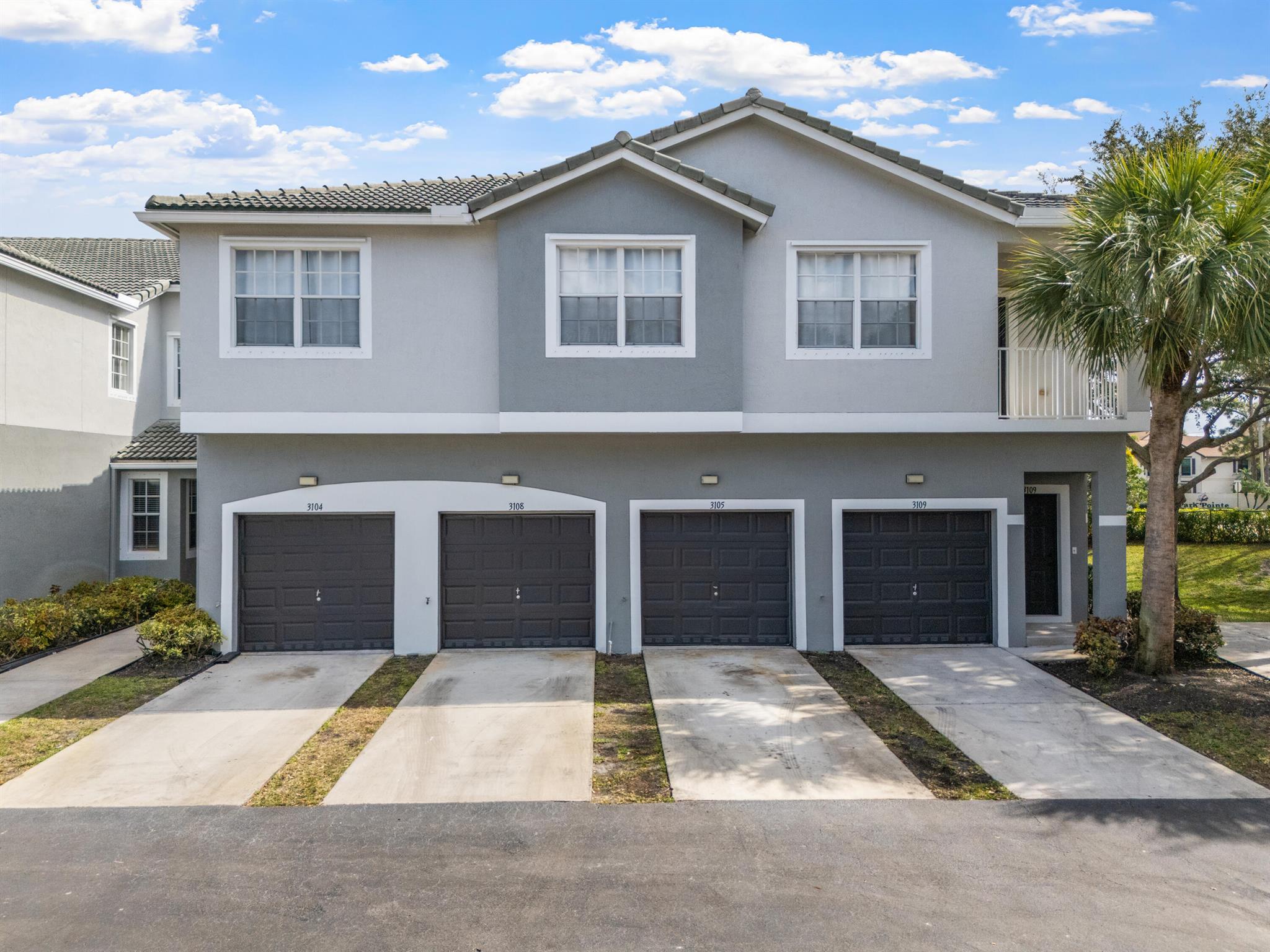 Discover worry-free living in this beautifully upgraded corner unit at 3105 Grandiflora Dr in Magnolia Bay! This end-unit home boasts recently installed impact windows, new A/C units, and new flooring throughout. Enjoy a fully remodeled kitchen and bathrooms, designed for modern comfort. HOA includes roof & building insurance, water, and exterior maintenance. Conveniently located near top-rated schools, including the new Joaquin Garcia High School. Don't miss this rare opportunity--schedule your showing today!