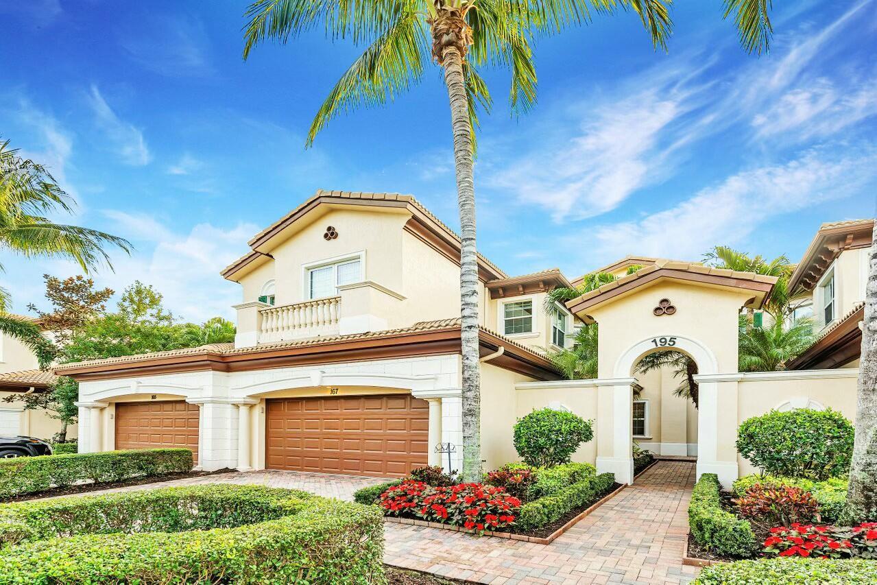 Welcome to an exquisite ground-floor residence in the prestigious Jupiter Country Club--where elegance meets effortless living. This meticulously maintained 2-bedroom, 2-bathroom condo spans 2,124 square feet, offering an inviting sanctuary with breathtaking golf course views.Step inside to discover a refined, open-concept design with upgraded wood flooring in the bedrooms, adding warmth and sophistication. The spacious primary suite features a custom built-in closet, enhancing both style and functionality. Enjoy modern comforts with a brand-new air conditioning system and dishwasher, ensuring peace of mind and effortless luxury.Beyond the home, indulge in the exceptional resort-style amenities of Jupiter Country Club. With a Social Membership, residents enjoy exclusive access