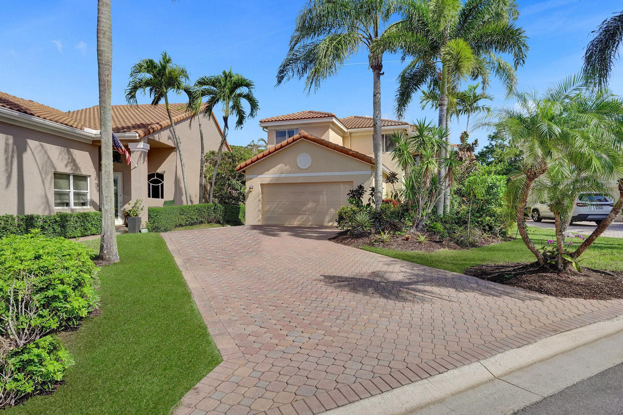 Beautiful 4/2.5 light & bright Pool home in a private tropical setting overlooking the Majestic Trees of Morikami Gardens. New porcelain tile floors in main living area. Newly renovated Kitchen & Master shower. Master Suite has 2 large walk-in closets. New Kitchen & Master shower. HOA incl: Lawn service, wifi, cable, trash, manned gate, GREAT NEW GYM, 7 lighted Tennis & 4 Pickle Ball courts, staff Pros, sauna, basketball, game room, Card room Clubhouse, playground, ping pong, Resort Style pool, socials & activities. NO EQUITY or MEMBERSHIP DUES. Minutes to Beach, Boca Mall, Mizner Park, Downtown Boca & Delray. Walk to shops, restaurants & Starbucks. All A-Rated Schools. Newport Bay is the best place in Boca to Live, Work and Play! Make it your own!