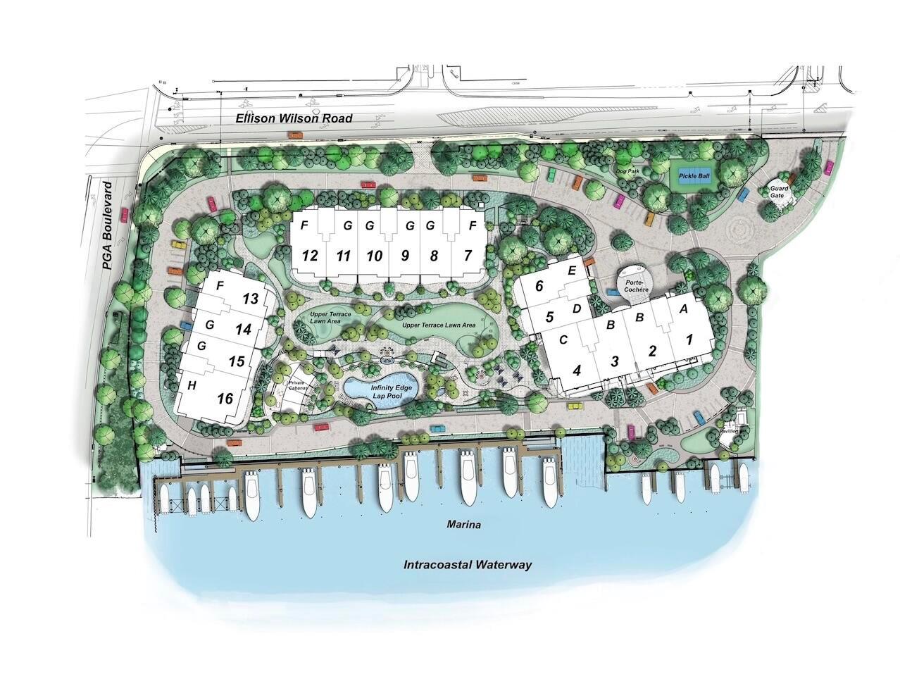 Image to showcase the property located at 2200 Pga Boulevard 406
