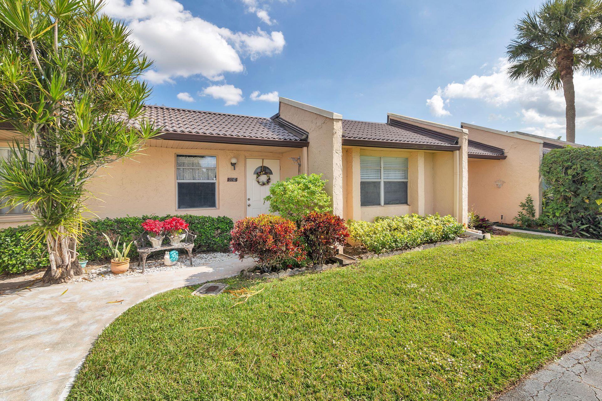 Photo 0 of home located at 116 Golden Lakes Boulevard, West Palm Beach FL
