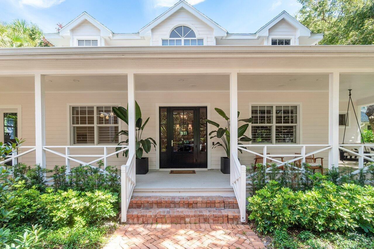 Newly renovated 4 bedrooom with office in coveted and charming Natures Hideaway. Brand new custom kitchen with marble countertops, built in pantry, subzero refrigerator, beverage drawers and 48' gas range. Wide plank white oak flooring installed throughout, master bath and downstairs bath have been fully gutted and renovated. Hurricane sliders, front entry door were installed in 2024. In addition to kitchen, baths and flooring, the home's interior and exterior have been meticulously renovated including smooth plastered ceilings, new stair rails, custom laundry room, exterior and interior paint, full turf backyard and new landscaping and fencing. Natures Hideaway is a boutique and family friendly community of 17 homes centrally located off PGA.