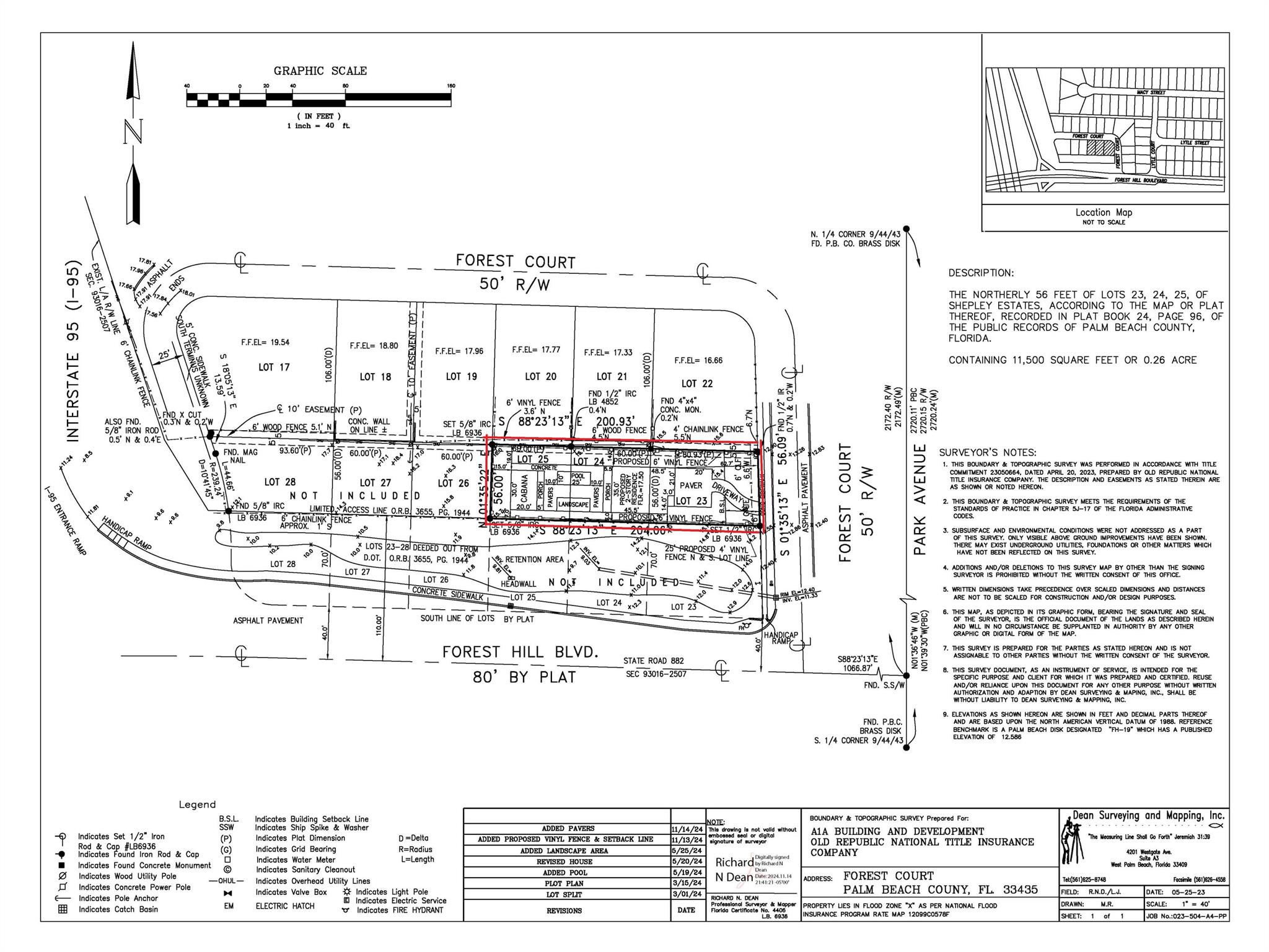 Xxxx Forest Court, West Palm Beach, Florida 33405
