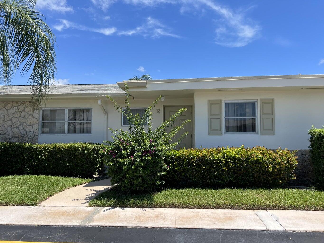 2804 Crosley E Drive Unit Apt  E, West Palm Beach, Florida 33415