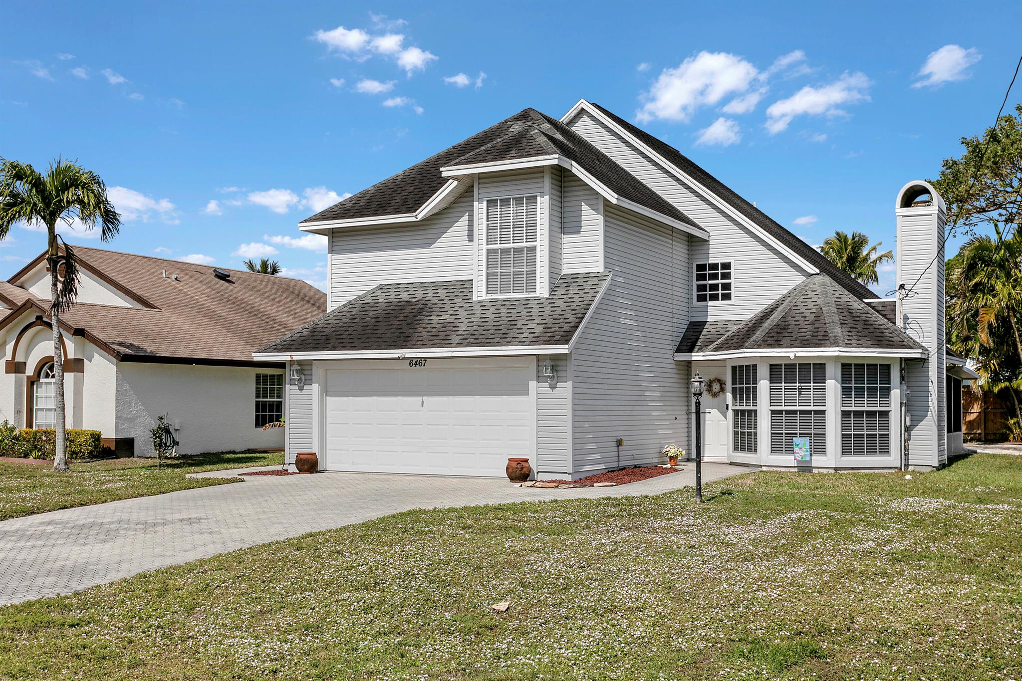 Now is your chance to own a two story home in the sought after Community in The Heights of Jupiter. This lovingly maintained home is located in a non HOA community close to all of the amenities of Abacoa and Alton not to mention quick access to the beach or the highway. Granite Countertops and custom cabinetry in the kitchen and vaulted ceilings in the living room are just some of the highlights to this gem. The Florida room was enclosed and not included in the square footage lends to more living space under roof line as a bonus for any growing family!