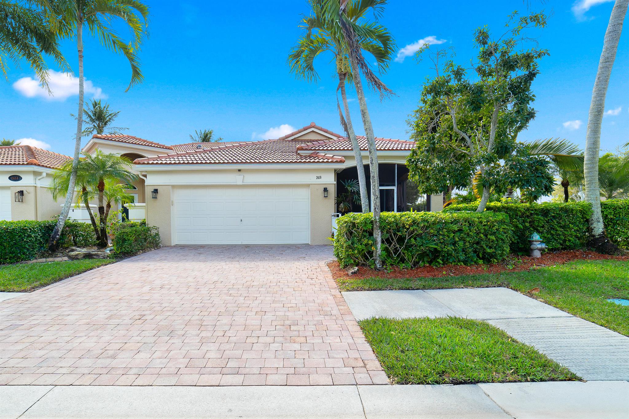 2410 Sandy Cay Unit , West Palm Beach, Florida 33411