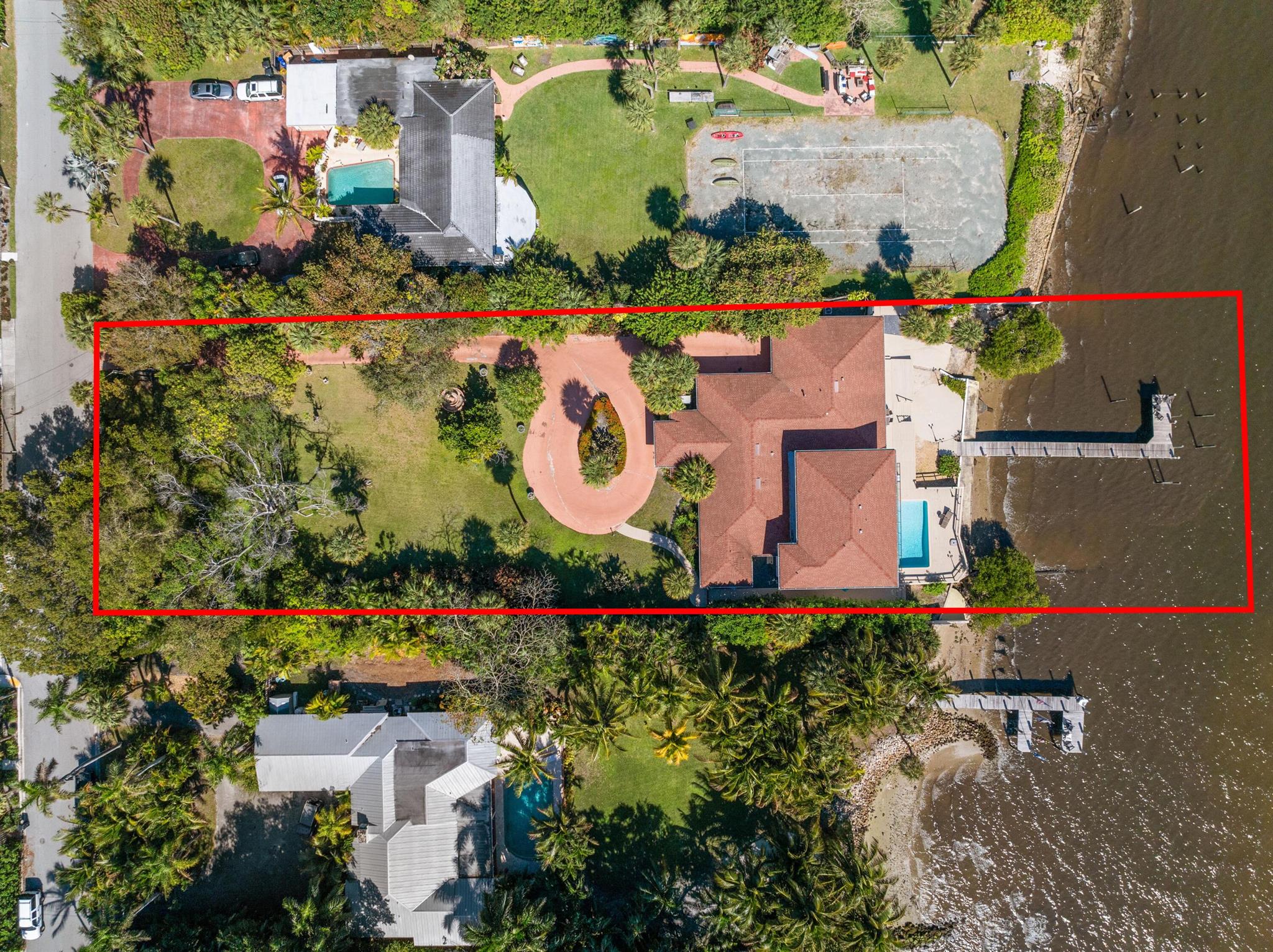 Rare Waterfront Opportunity: 120' of Direct Intracoastal Frontage in Highly Desired Lake Worth Beach. This 4-bed, 4-bath home sits on nearly an acre w/ 120' of direct Intracoastal frontage, offering stunning water views from every angle. Enjoy the convenience of your own private dock. Move in as is or tear down & build a luxury waterfront estate like others in the area. The adjacent lot at 524 S Lakeside Dr. is also available, adding 100' of frontage--buy separately or together for 220' total & almost 2 acres. Enjoy easterly breezes, breathtaking sunrises & gorgeous western sunsets. Features include a gorgeous pool deck with private pool and hot tub, enclosed sunroom, and attached garage. Just 5 minutes to the beach, enjoy easy access to Benny's on the Beach, Tideline Resort, Four Seasons.