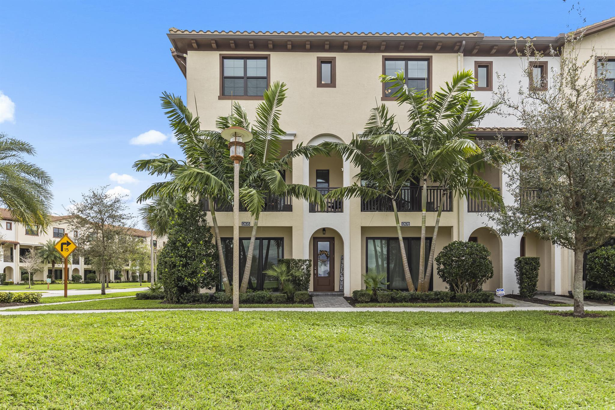 Welcome to this beautifully designed 3-bedroom, 3.5-bathroom townhome in the highly sought-after Alton community of Palm Beach Gardens. Designed for both style and functionality, this home offers a spacious open-concept layout with high-end finishes throughout. The first floor offers a versatile den with a full bath. Upstairs, beautiful engineered hardwood floors enhance the living area, featuring a gourmet kitchen with quartz countertops, premium appliances, and a large island. Enjoy breathtaking lake views from the covered balcony, creating the perfect retreat. Located minutes from Alton Town Center, beaches, and highways, with resort-style amenities, including a clubhouse, fitness center, pool, sports courts, playgrounds, and scenic trails. Don't miss this exceptional lakefront​​‌​​​​‌​​‌‌​‌‌‌​​‌‌​‌‌‌​​‌‌​‌‌‌ home!
