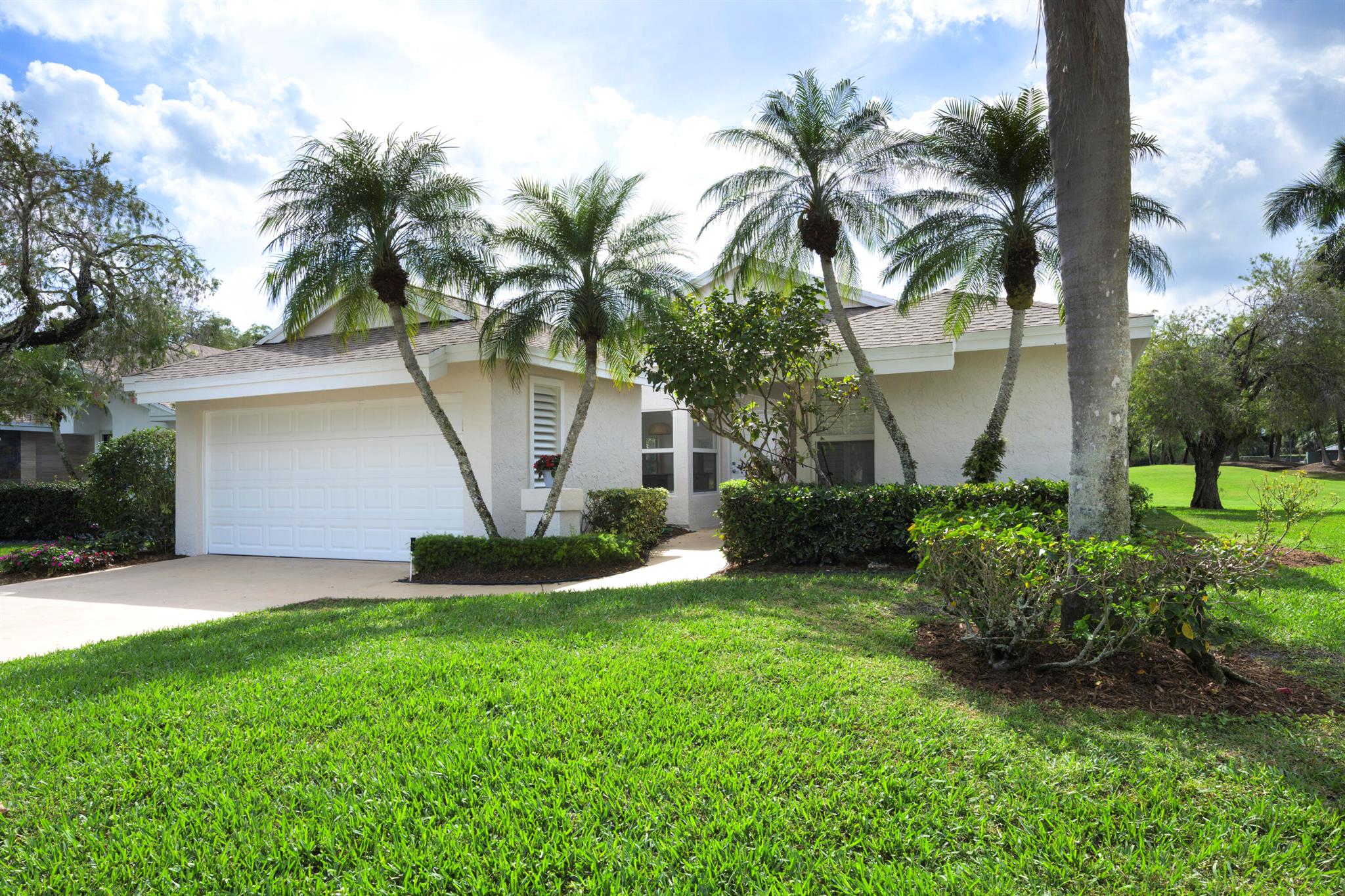 Absolutely gorgeous completely redone 3 bedroom 2 bath home on the golf course. New roof, new impact windows, new epoxy floor in garage. Everything redone inside. New floors, new paint, new bathrooms, new kitchen, new appliances. Move right in!!! A must see!!
