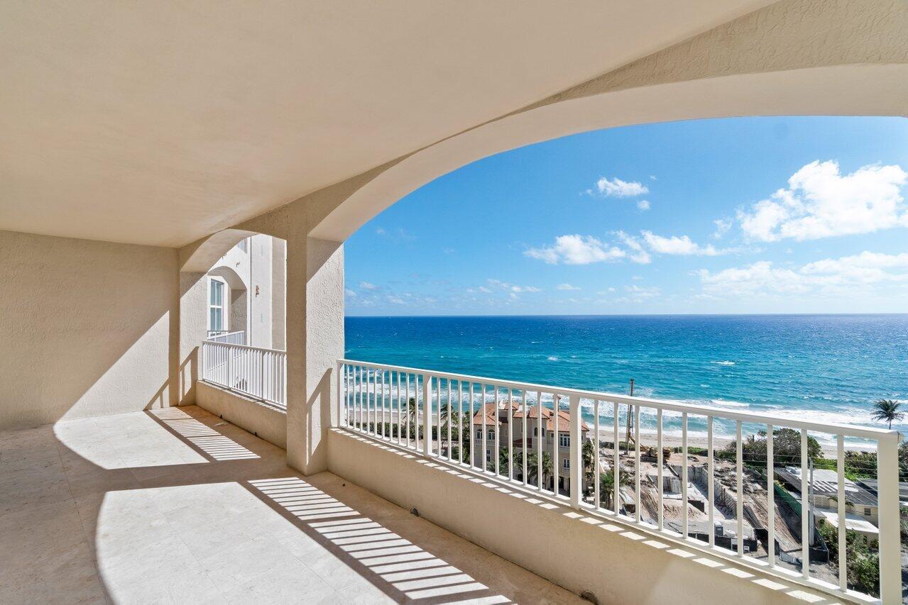 FABULOUS VIEWS OF OCEAN, INTRACOASTAL, & CITY IN ALL YOUR MAIN LIVING AREAS! THIS SPACIOUS 2 BEDROOM 2 & A HALF BATH IS OVER 2600 SQ FT UNDER AIR THAT LIVES LIKE A HOME IN THE SKY! 2 BALCONIES THAT GIVE YOU BOTH SUNRISES & SUNSETS! JUST PAINTED, NEUTRAL MARBLE FLOORS, IMPACT GLASS, 9 FT CEILINGS, A SPLIT BEDROOM PLAN & AMAZING CLOSET SPACE ARE JUST A FEW OF THE MANY FEATURES! TOSCANA IS SET BETWEEN THE ATLANTIC OCEAN & THE INTRACOASTAL WATERWAY ON 17+ LUSHLY LANDSCAPED ACRES WITH 3 HEATED POOLS, FOUNTAINS, TENNIS, FITNESS, CARD ROOMS, A LUXURIOUS PRIVATE OCEANFRONT BEACH CLUB, BILLARDS, A BUSINESS CENTER, VALET, CONCIERGE SERVICES & A 24 HOUR MANNED GATE.CLOSE TO 2 AIRPORTS, SHOPPING, CULTURAL EVENTS & RESTAURANTS!