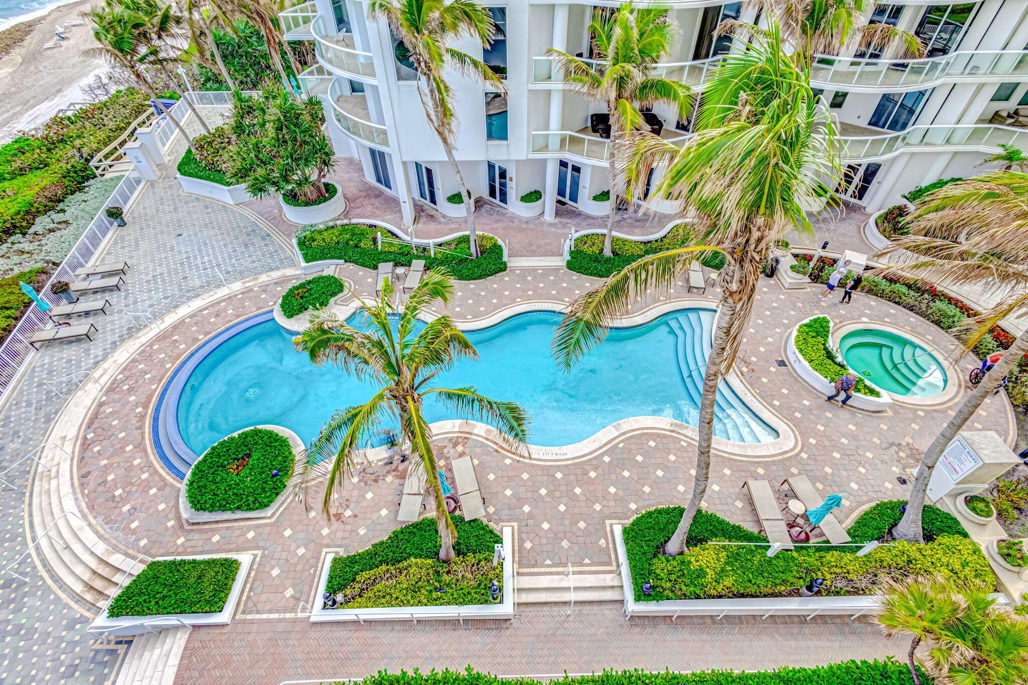 Photo 11 of home located at 4600 N Ocean Drive 601, Singer Island FL