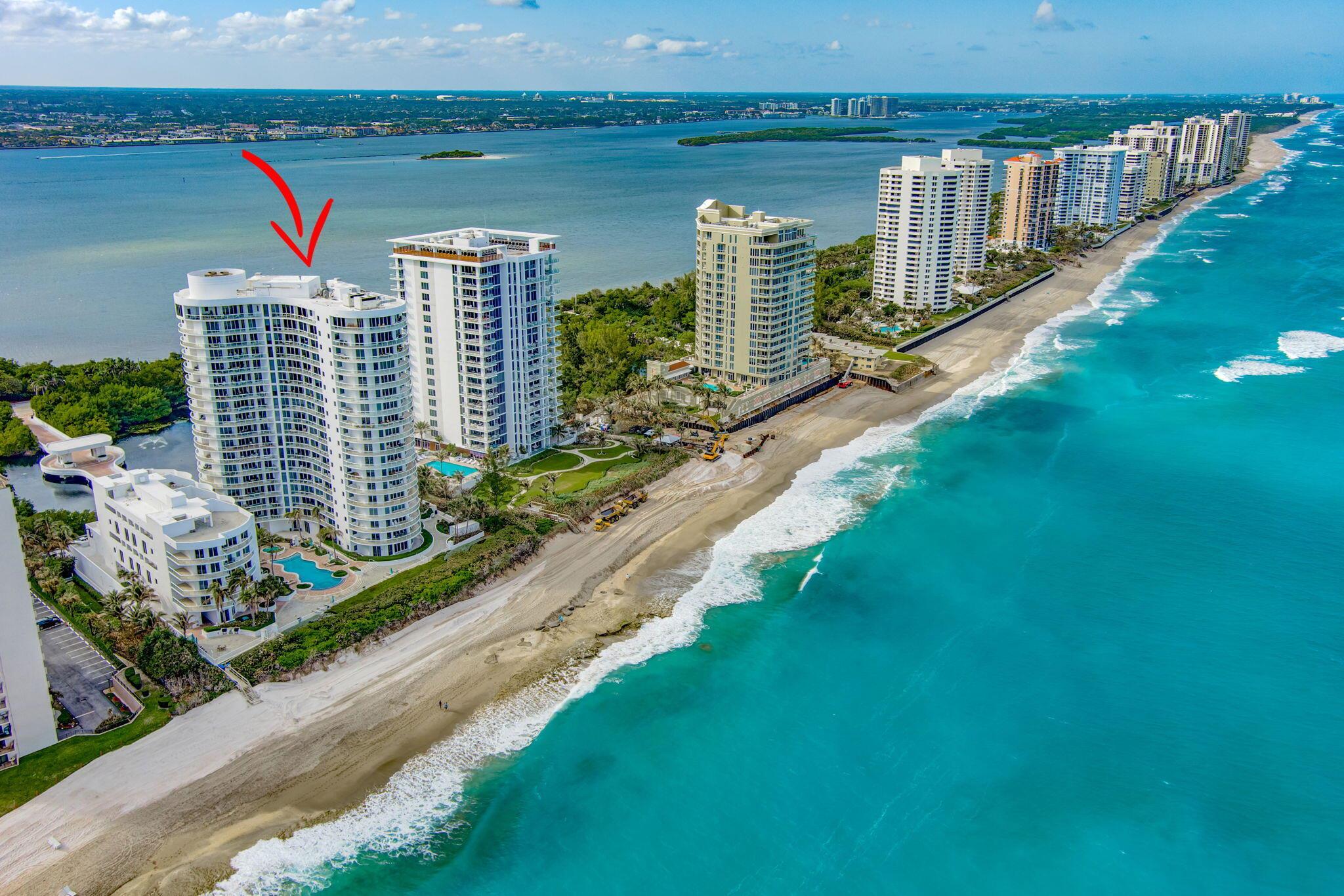 Photo 27 of home located at 4600 N Ocean Drive 601, Singer Island FL