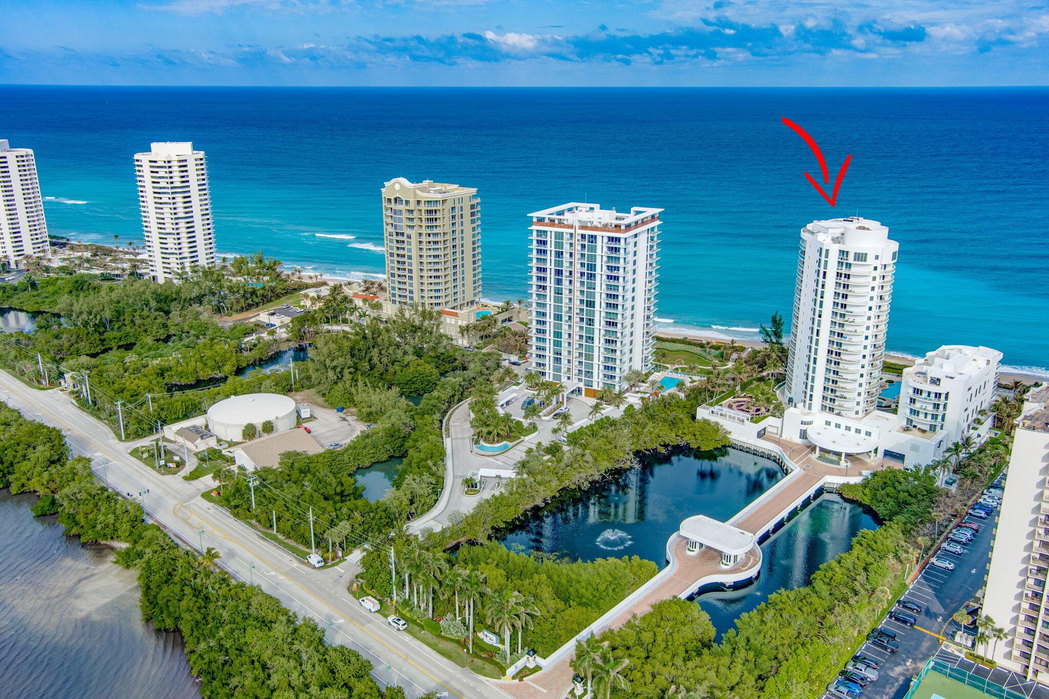 Photo 51 of home located at 4600 N Ocean Drive 601, Singer Island FL