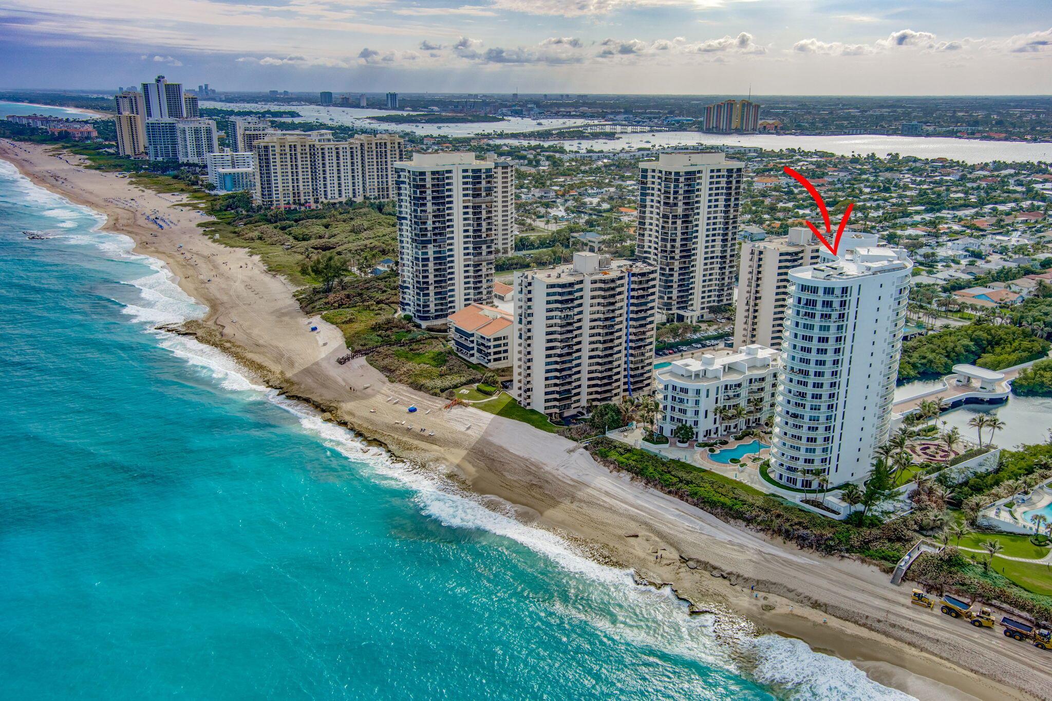 Photo 59 of home located at 4600 N Ocean Drive 601, Singer Island FL