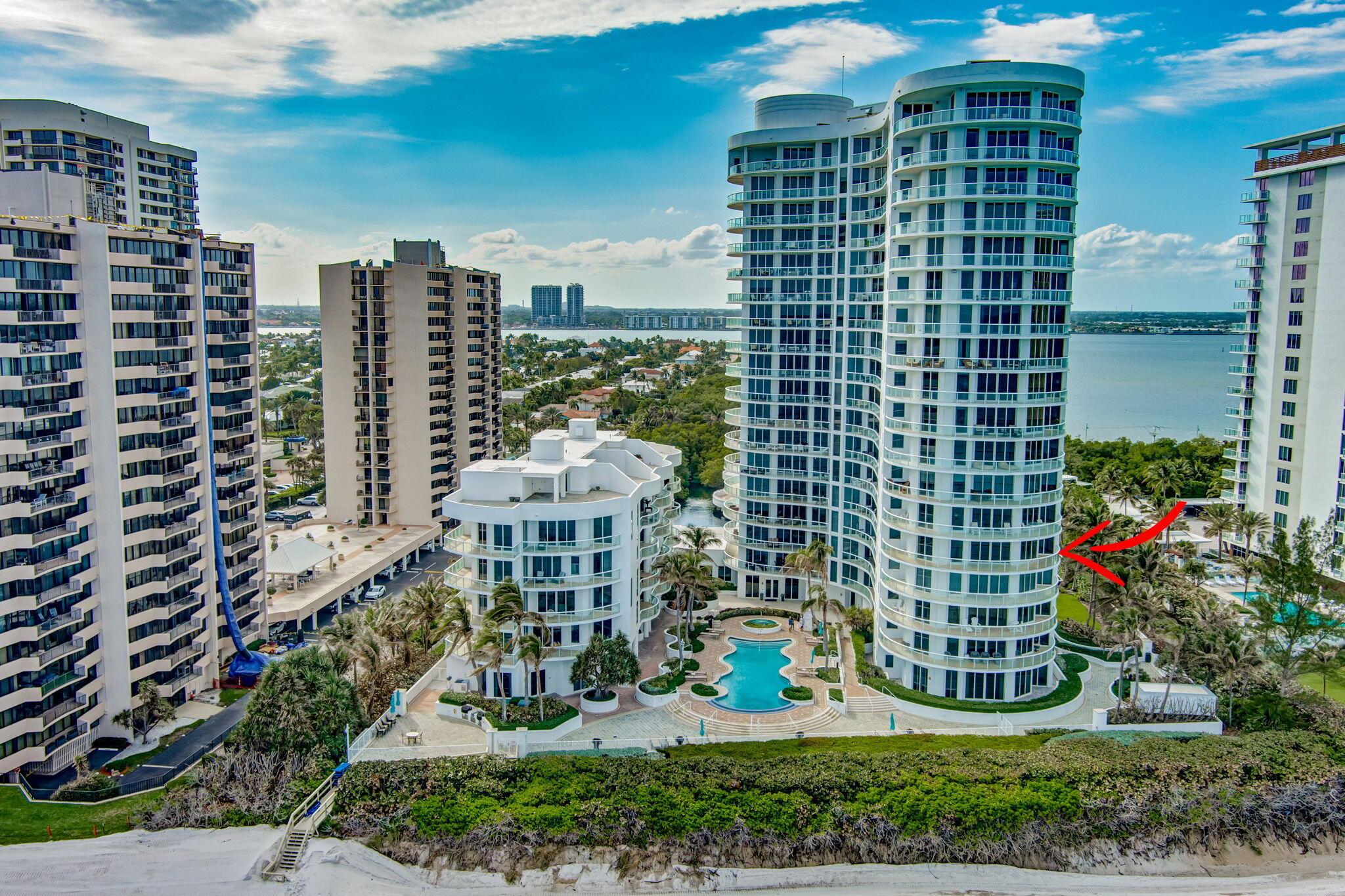 Photo 82 of home located at 4600 N Ocean Drive 601, Singer Island FL